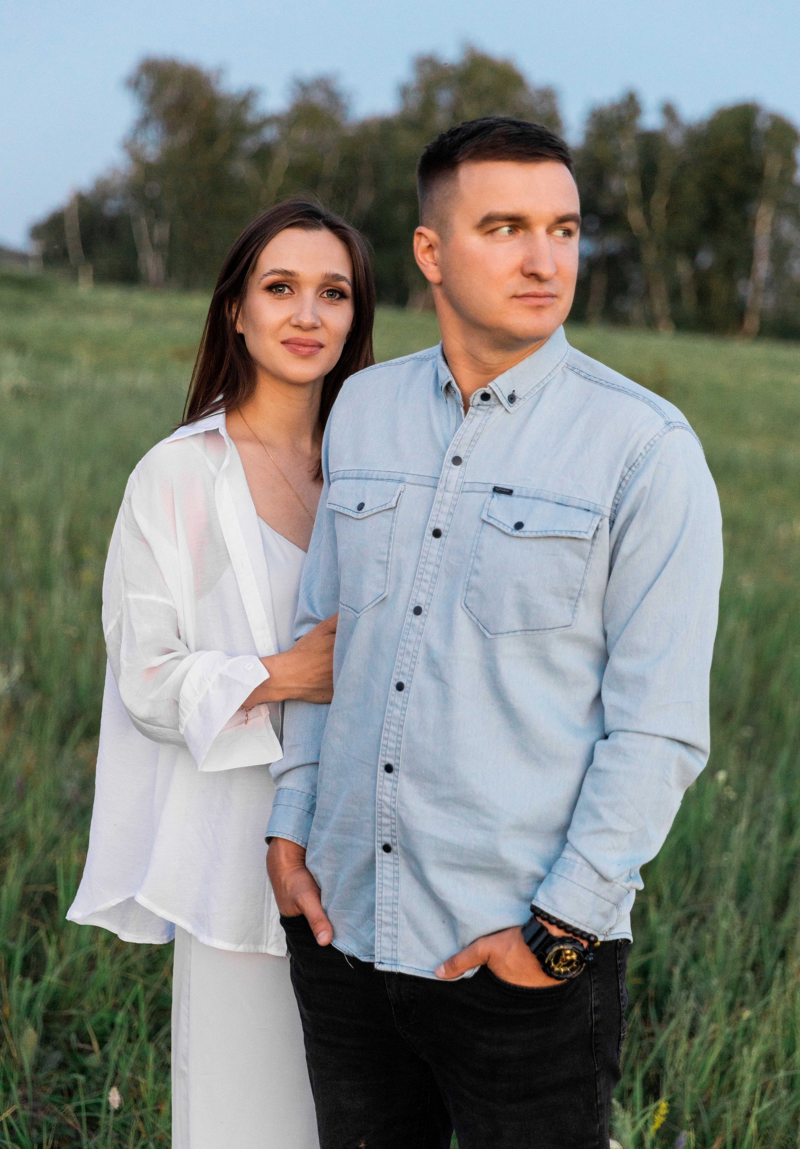 Евгений и Ольга