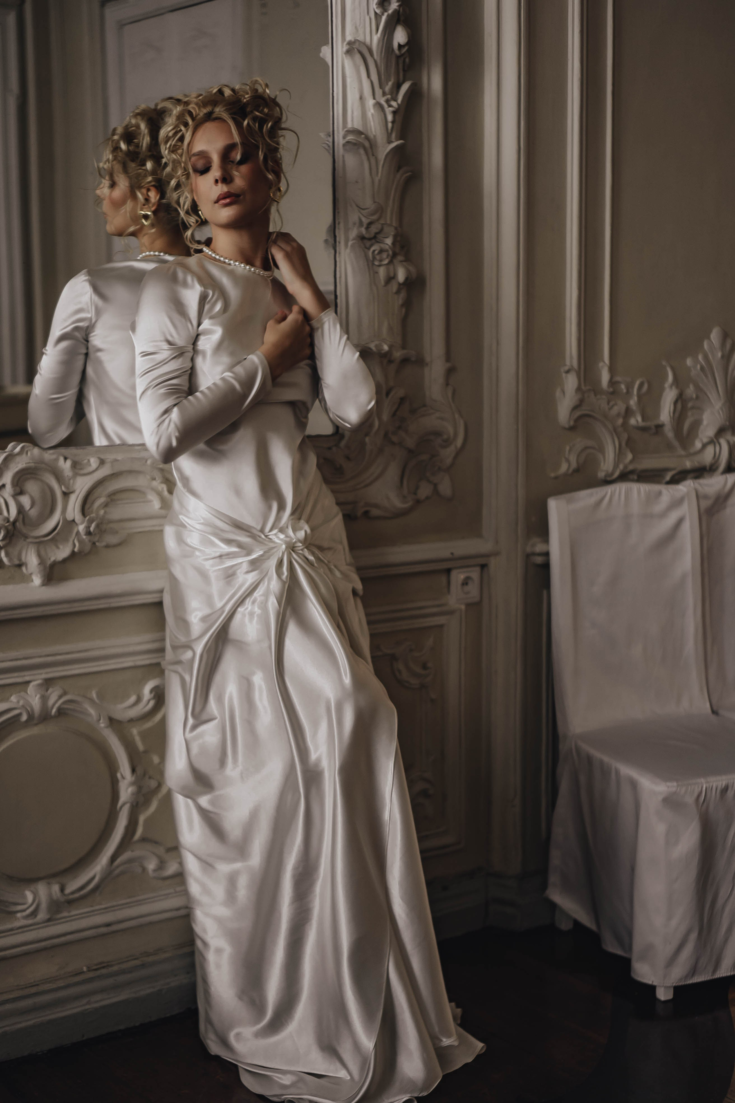 СВАДЕБНАЯ ФОТОСЕСИИЯ В НИКОЛАЕВСКОМ ДВОРЦЕ. Профессиональный фотограф, Санкт-Петербург — Виктория Богомолова