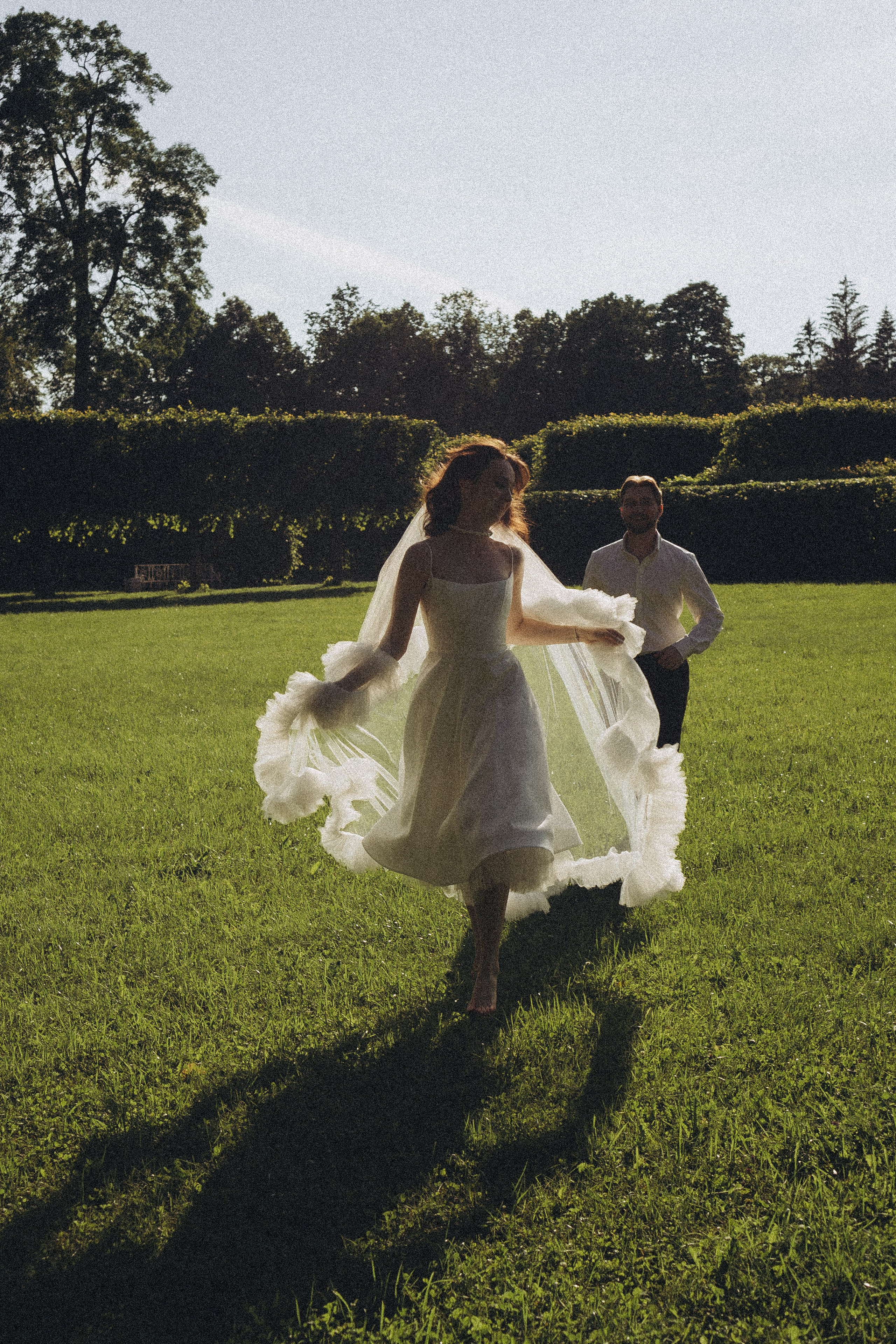 СВАДЕБНАЯ ФОТОСЕСИСИЯ В ГОРОДЕ ПУШКИН. Профессиональный фотограф, Санкт-Петербург — Виктория Богомолова