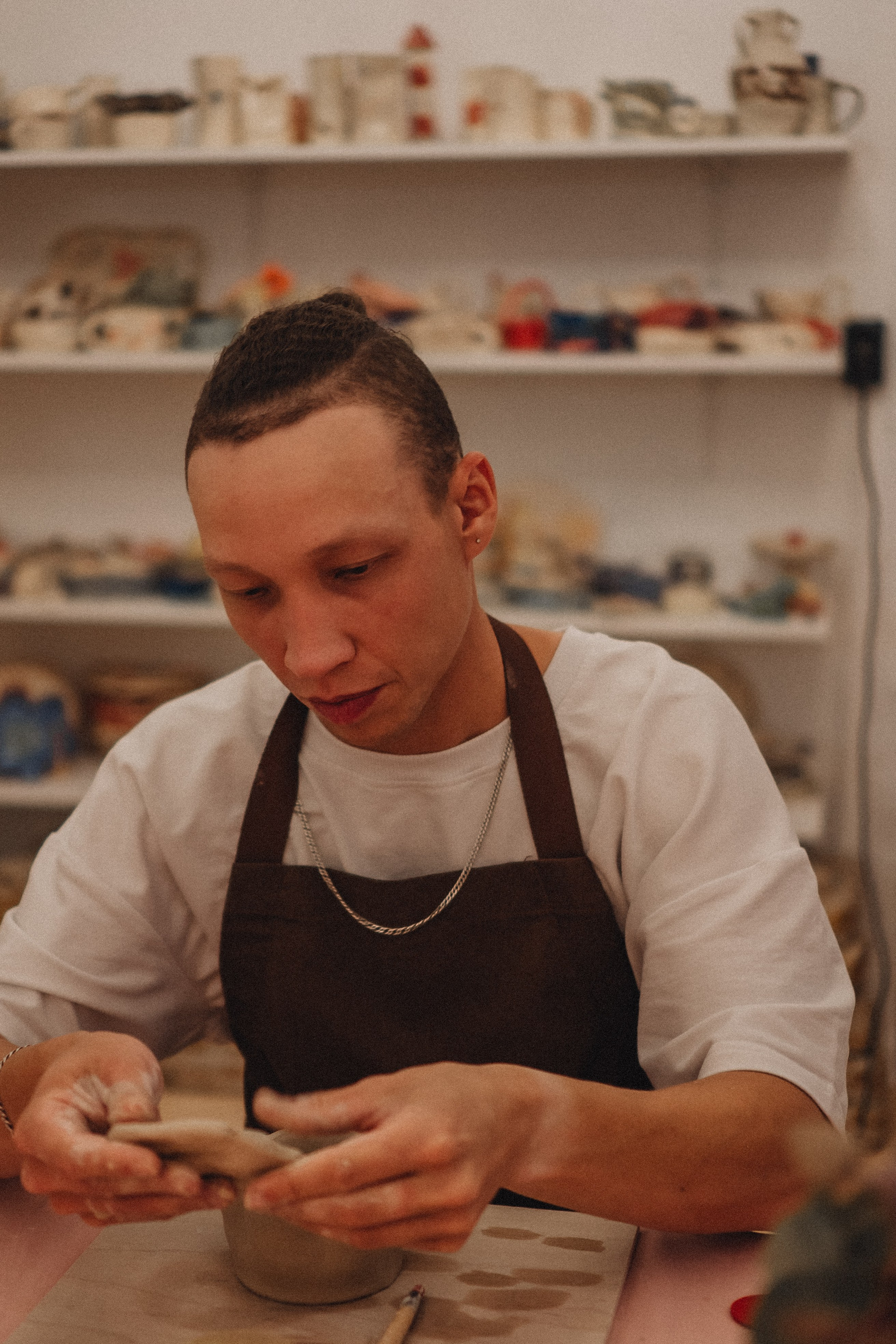 СВИДАНИЕ В ГОНЧАРНОЙ МАСТЕРСКОЙ. Профессиональный фотограф, Санкт-Петербург — Виктория Богомолова