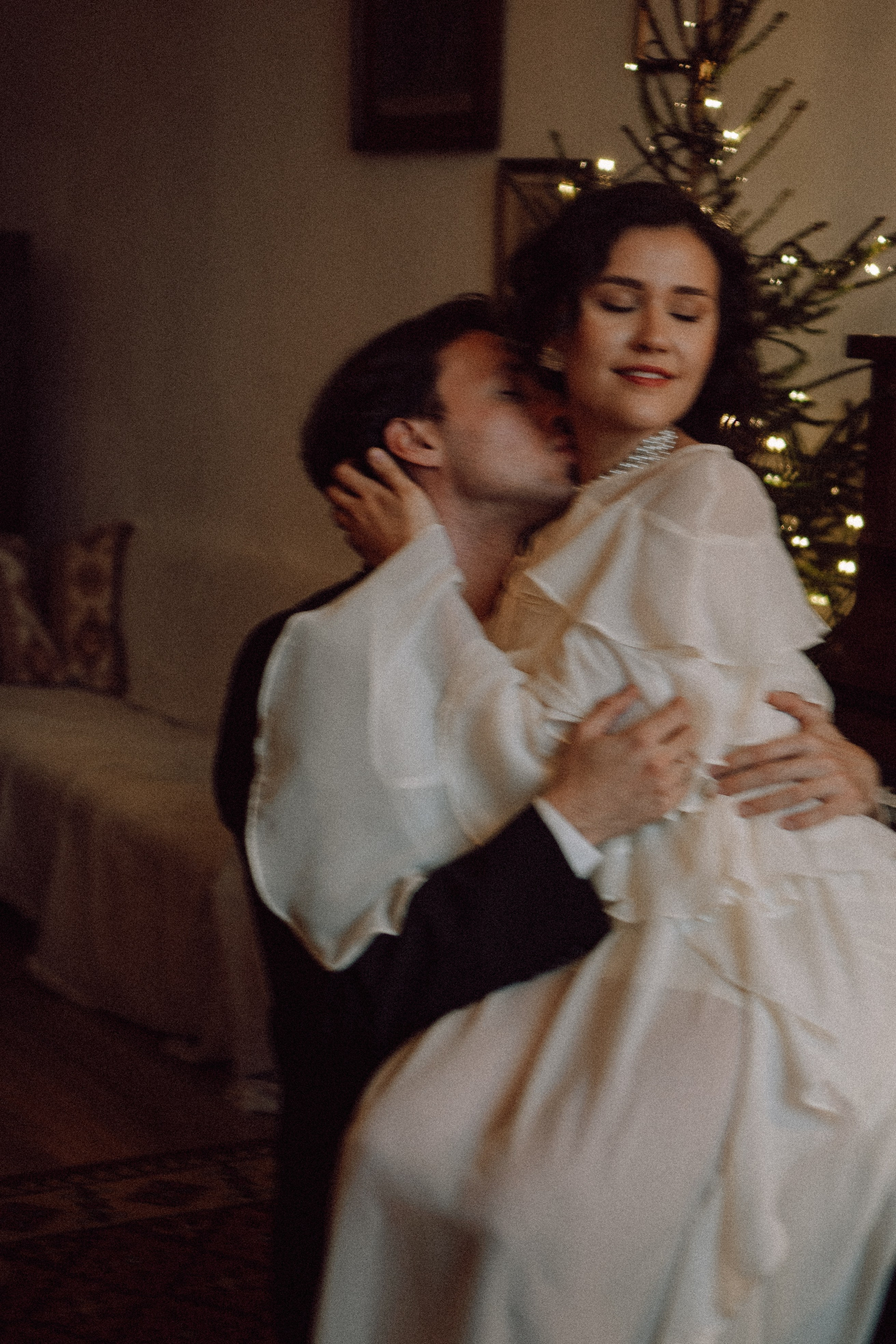 Новогодний стиль вдвоем. Профессиональный фотограф, Санкт-Петербург — Виктория Богомолова