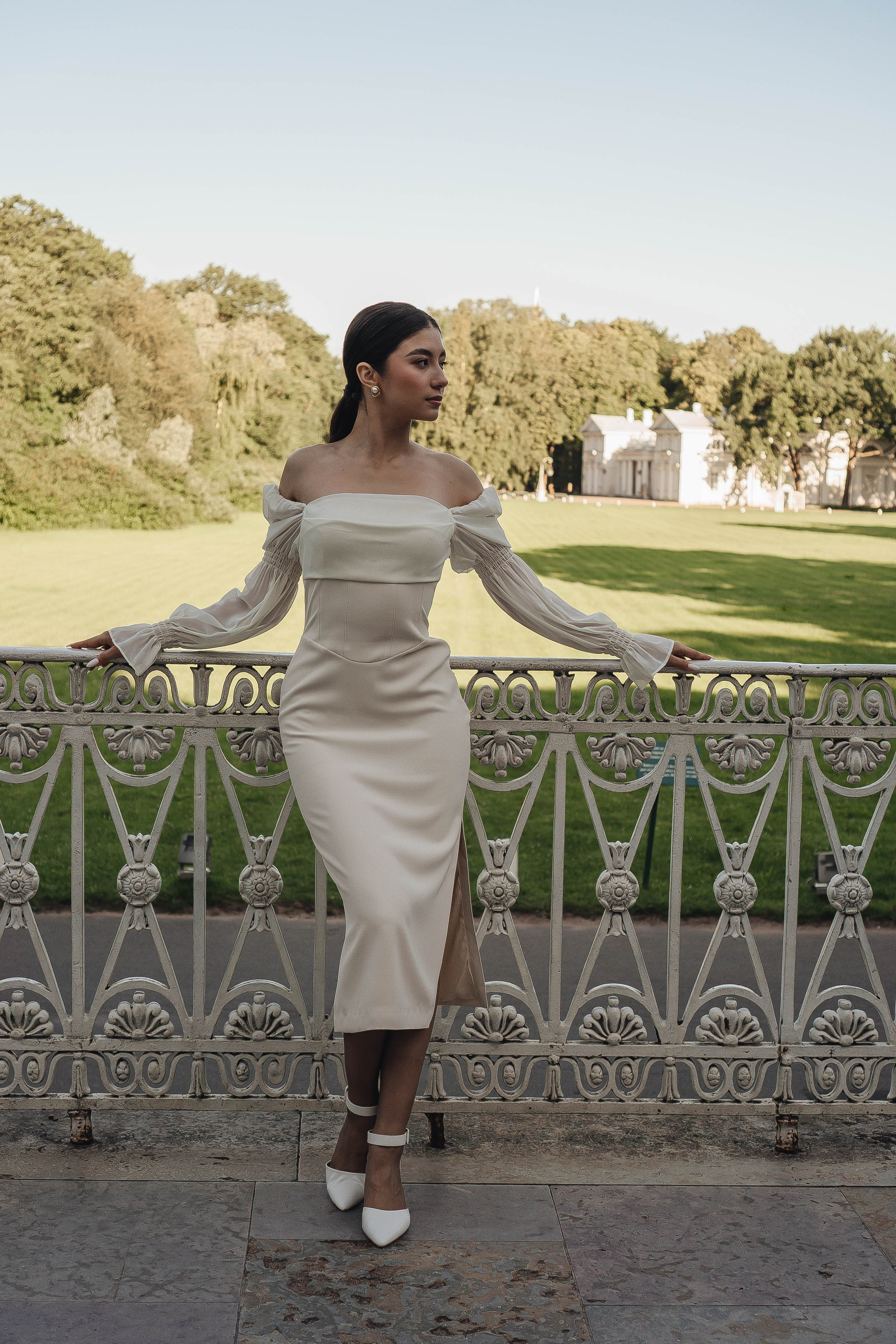 СВАДЕБНАЯ СЬЕМКА НА РАССВЕТЕ НА ЕЛАГИНОМ ОСТОРОВЕ. Профессиональный фотограф, Санкт-Петербург — Виктория Богомолова