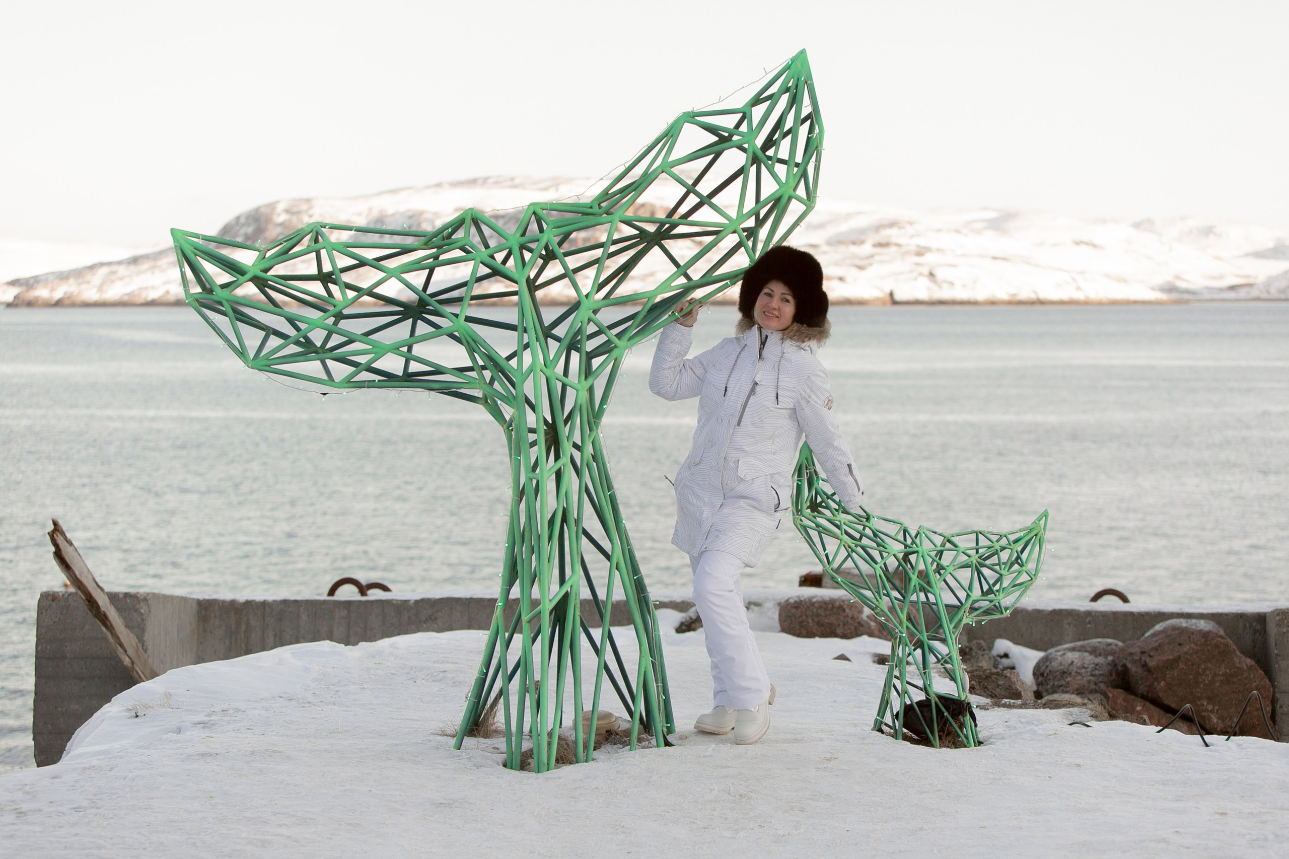 Мурманск+Териберка, Февраль 2023. Фототерапевт Ева Бунеева