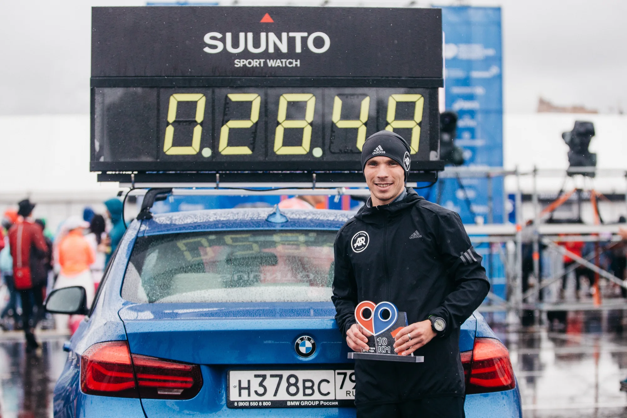 Moscow Marathon 2018. Спортивный и бизнес фотограф Арсений Голышкин
