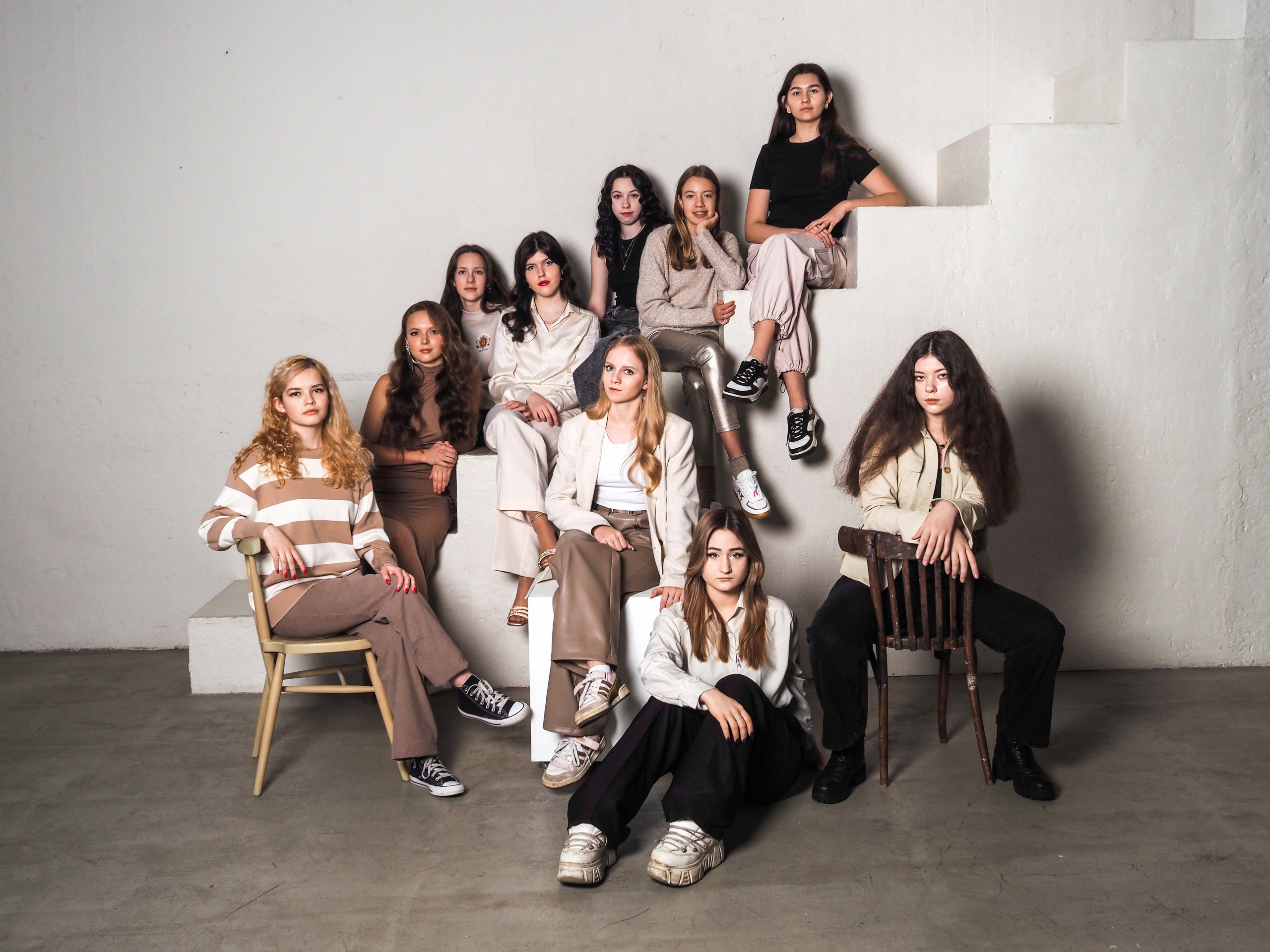 Начальная школа. Актерское портфолио. Выпускные альбомы Ярославль Natali Neportman