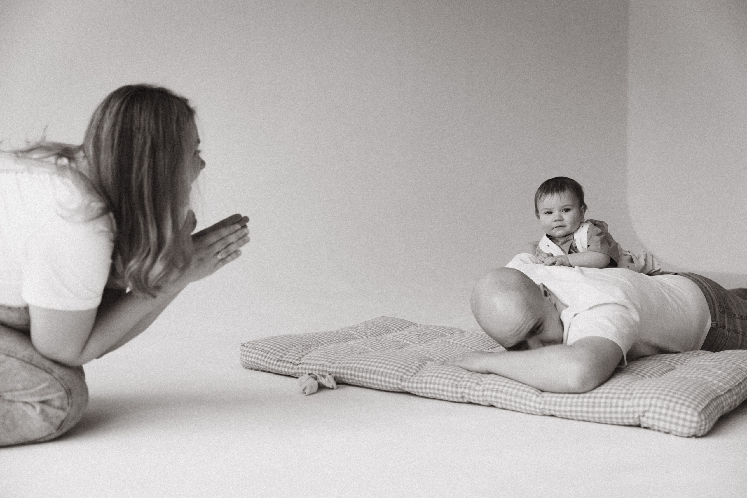 Лена, Виталик и Вова. Фотограф в Нижнем Новгороде Воробьева Анжела