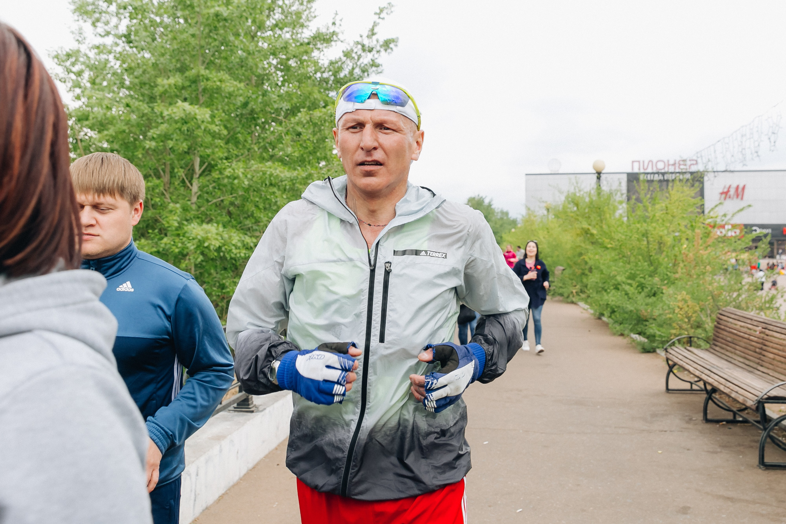 Зеленый марафон Сбербанка. Свадебный и семейный фотограф в Улан-Удэ