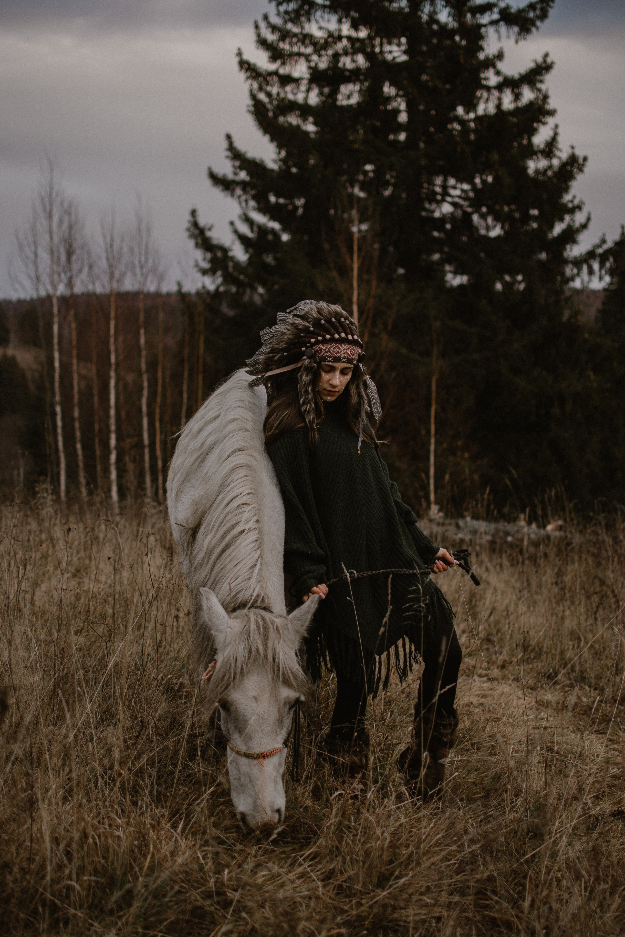 Индеец. Фотограф Анфиса Хардина Екатеринбург