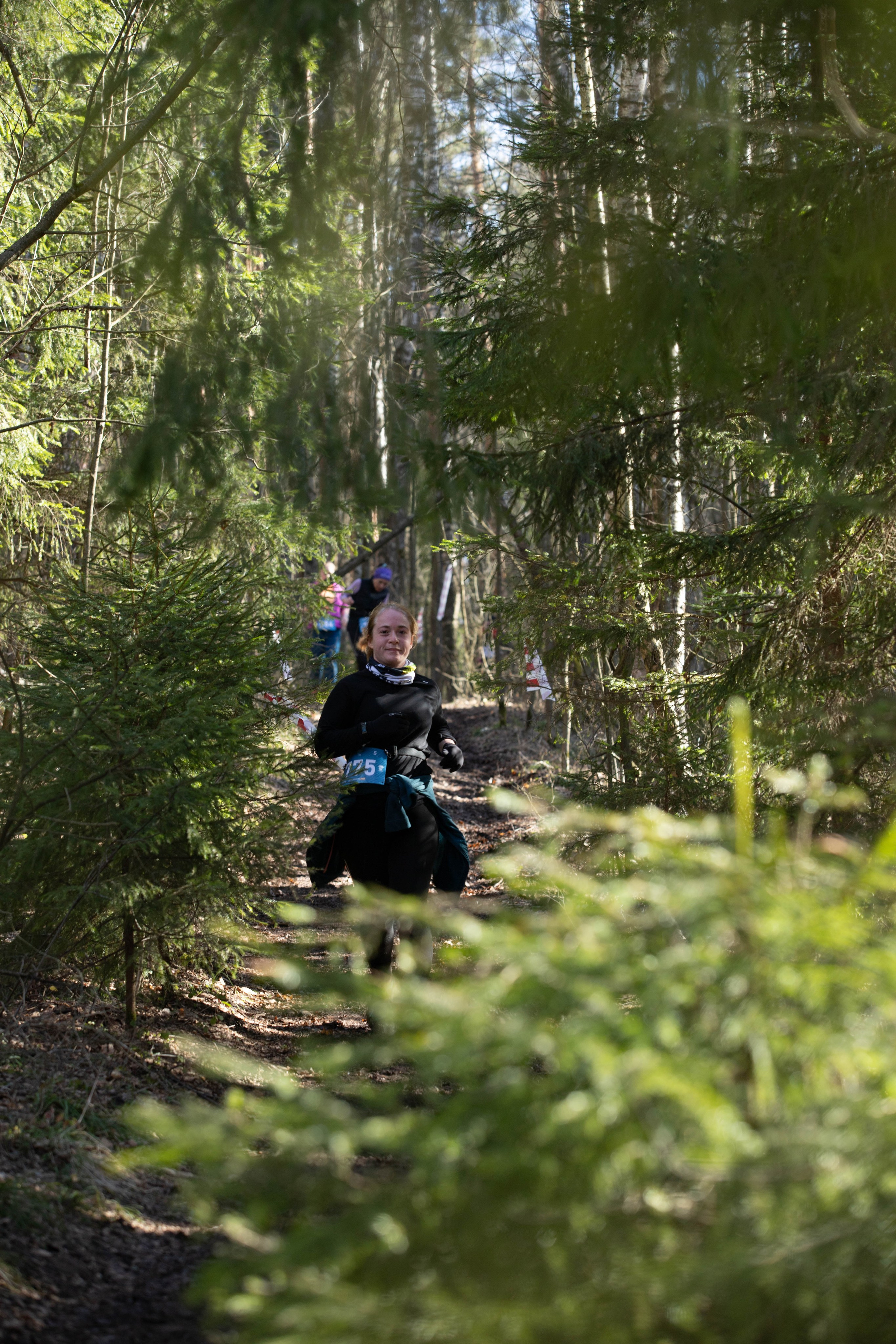 Open Band trail «Лед». Александра Мельниченко/ Бегающий фотограф