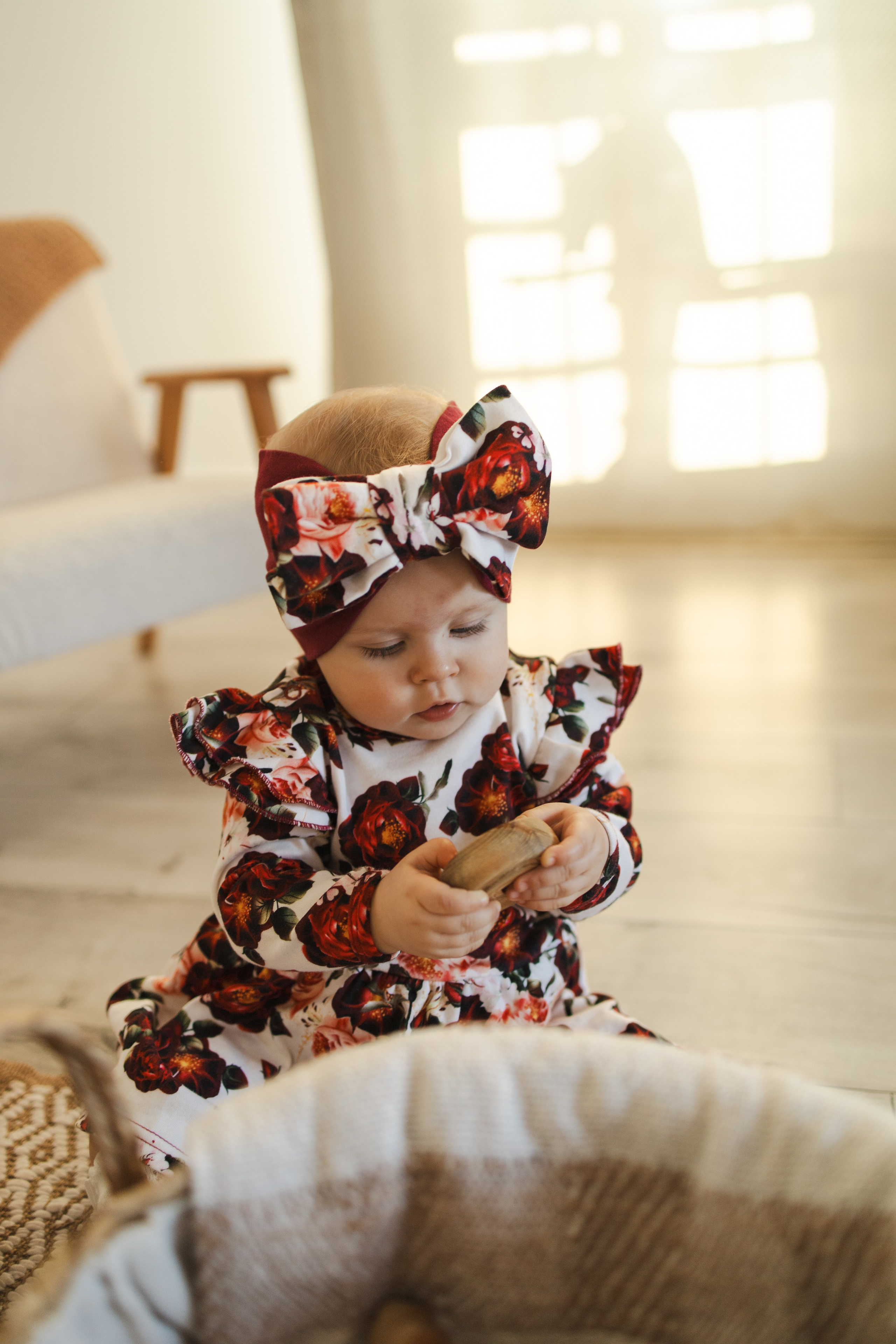 Есения 1 годик. Фотограф в Иркутске Тома Кабанова