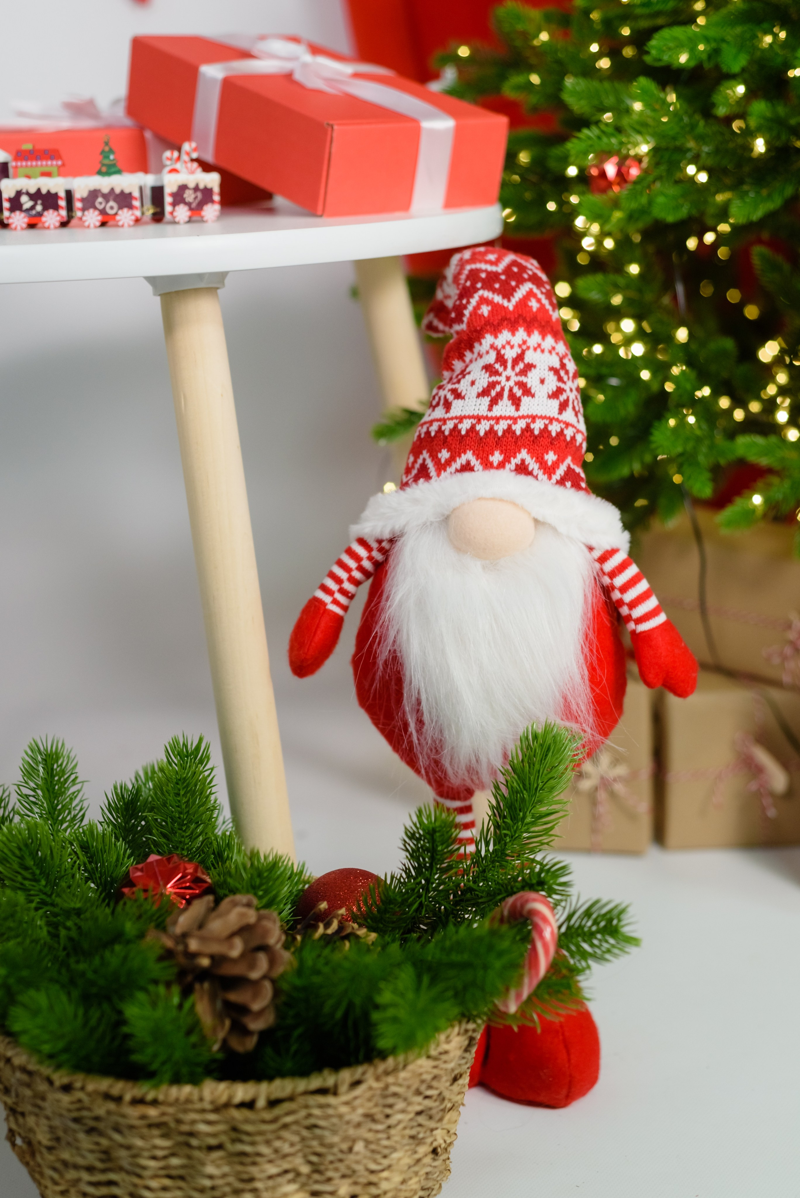 НГ 2026 Карамельная трость. Детский Фотограф |Фотограф на годик в Брянске Ирина Романова