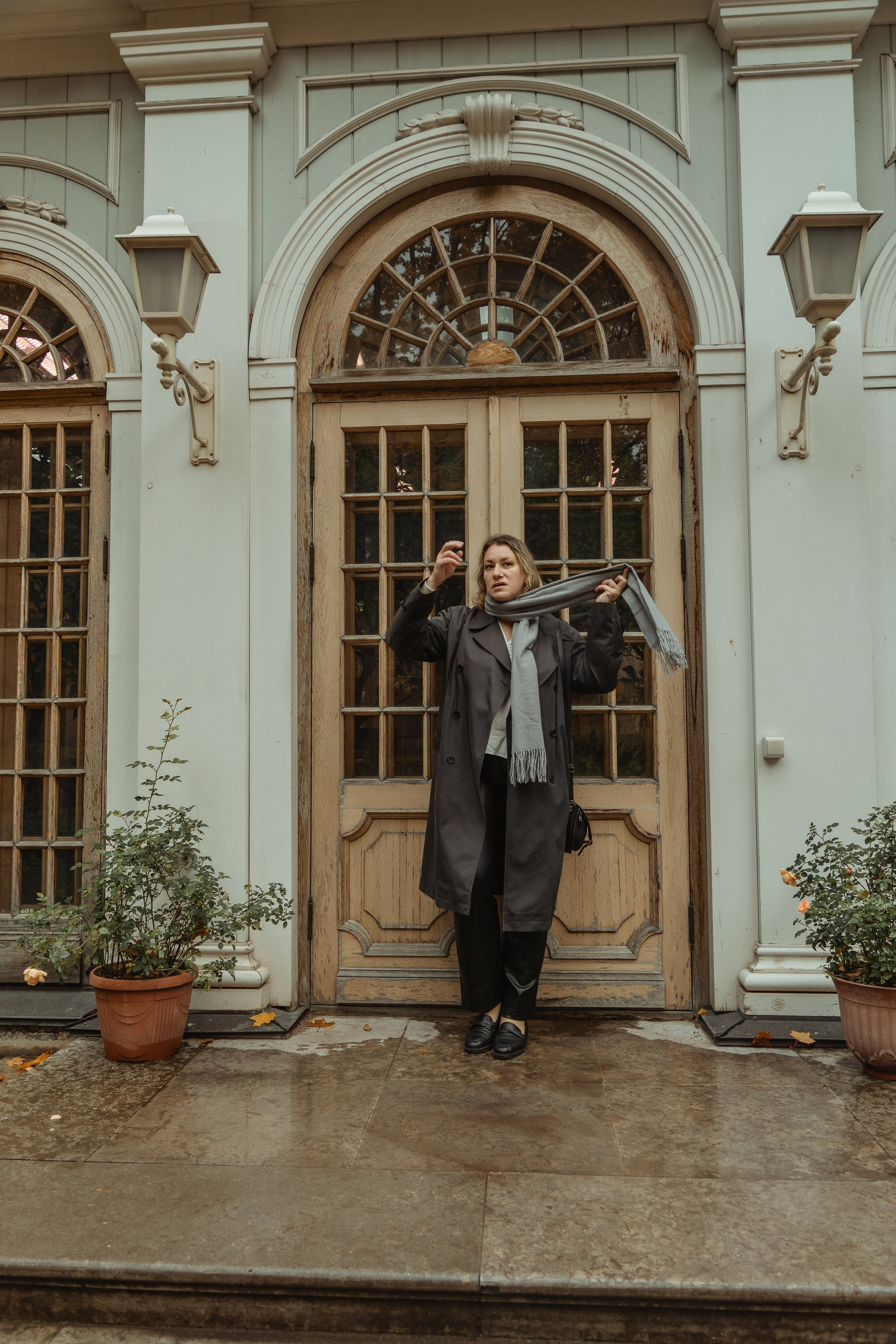 Самое время для осенней прогулки. Портретный и семейный фотограф в Санкт-Петербурге Чугунова Анастасия