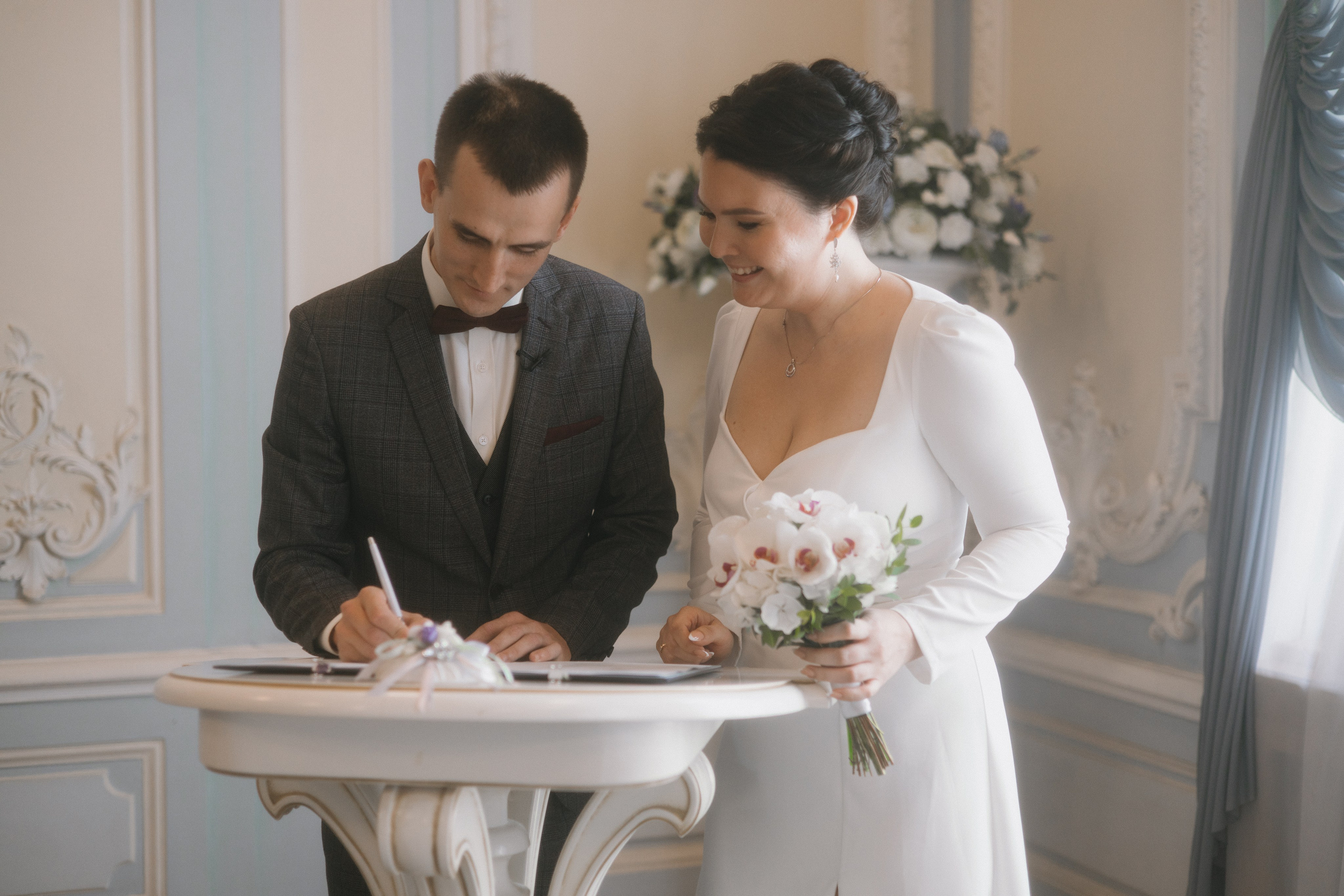 Ляпнул штампик меж листами…. Свадебный и семейный фотограф в Санкт-Петербурге и Москве