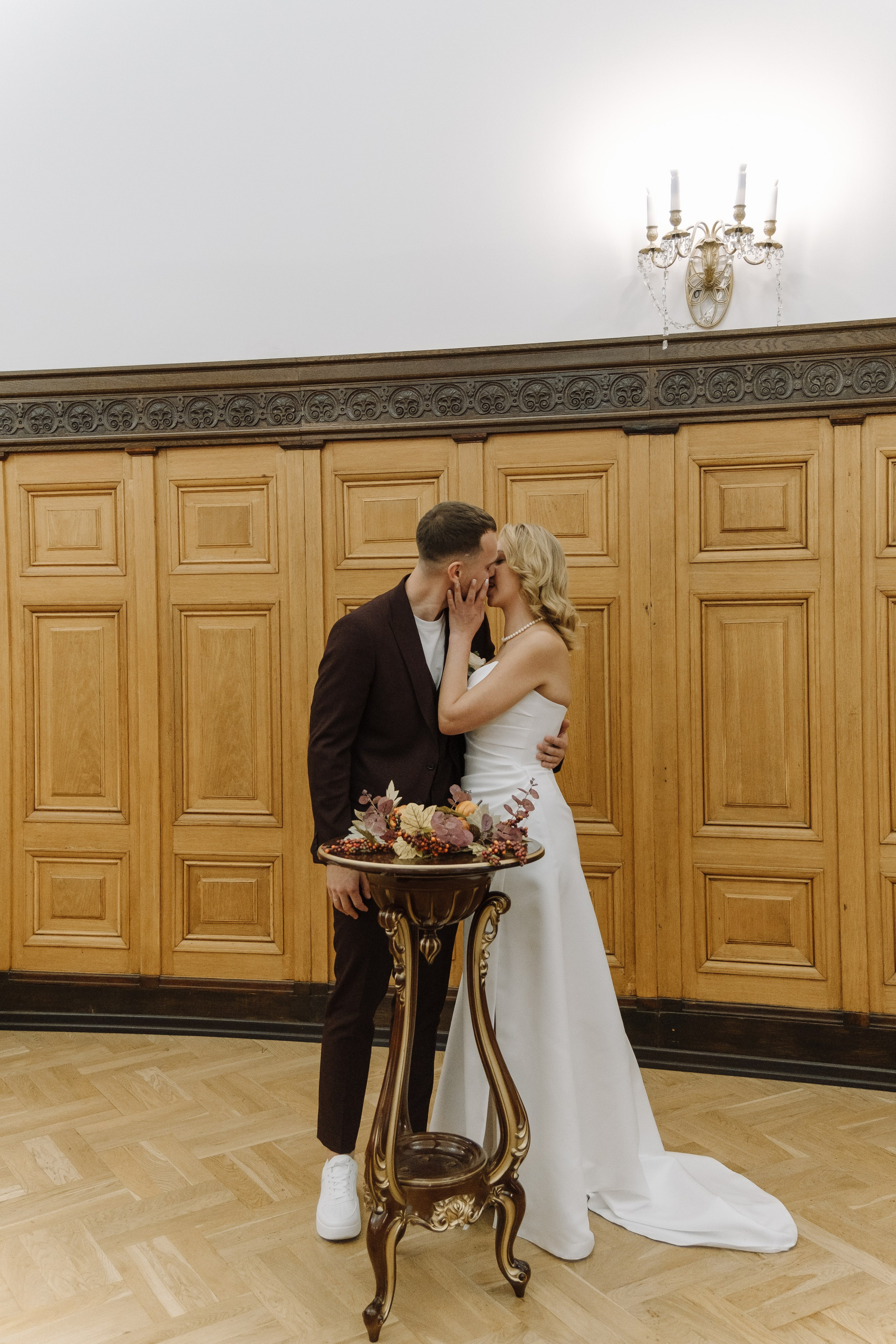 Кирилл и Алёна. Свадебный фотограф в Москве и Подмосковье Виктор Одинцов