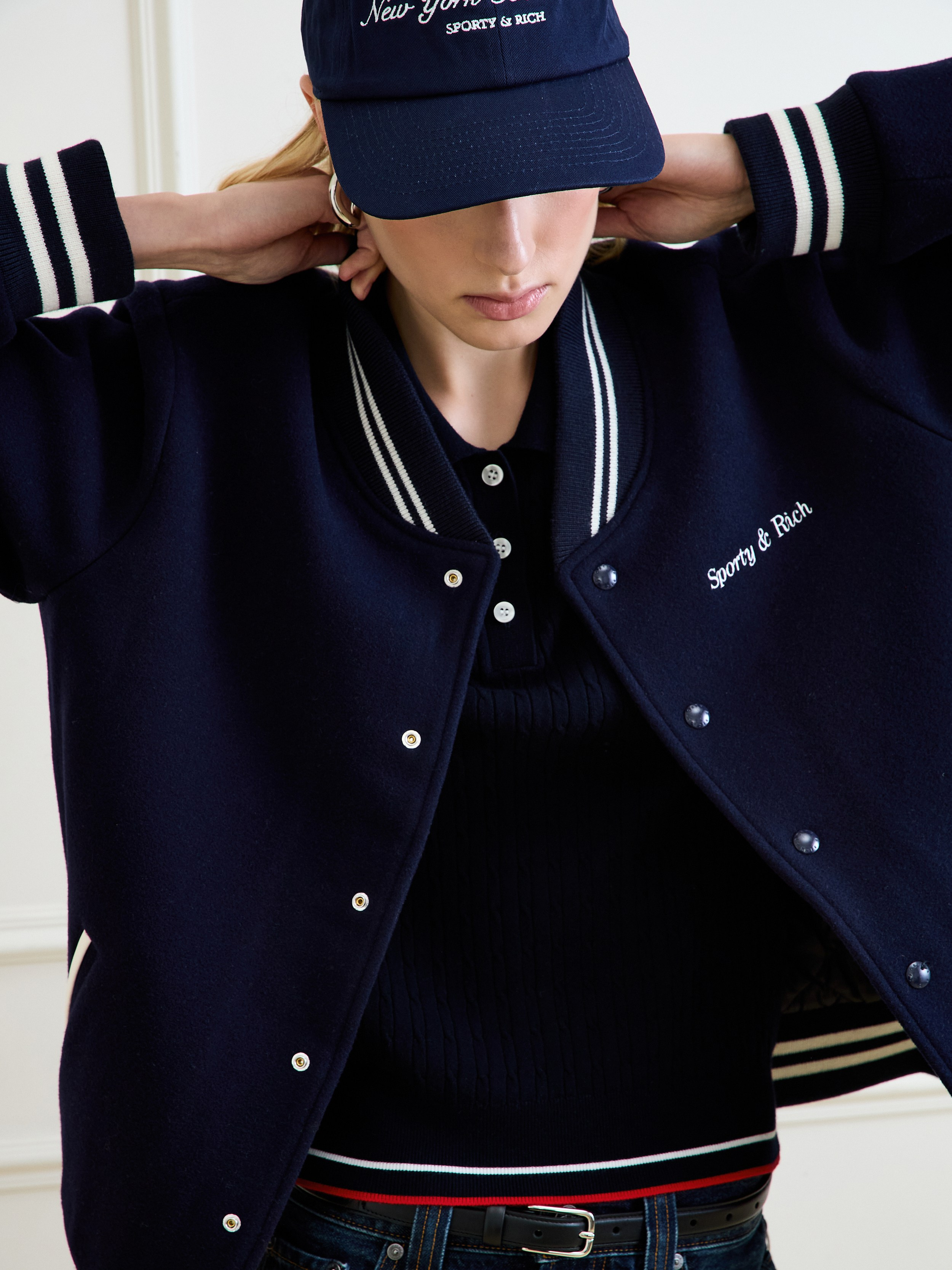 Sporty&Rich lookbook for TSUM 2025. Фотограф для брендов в Москве