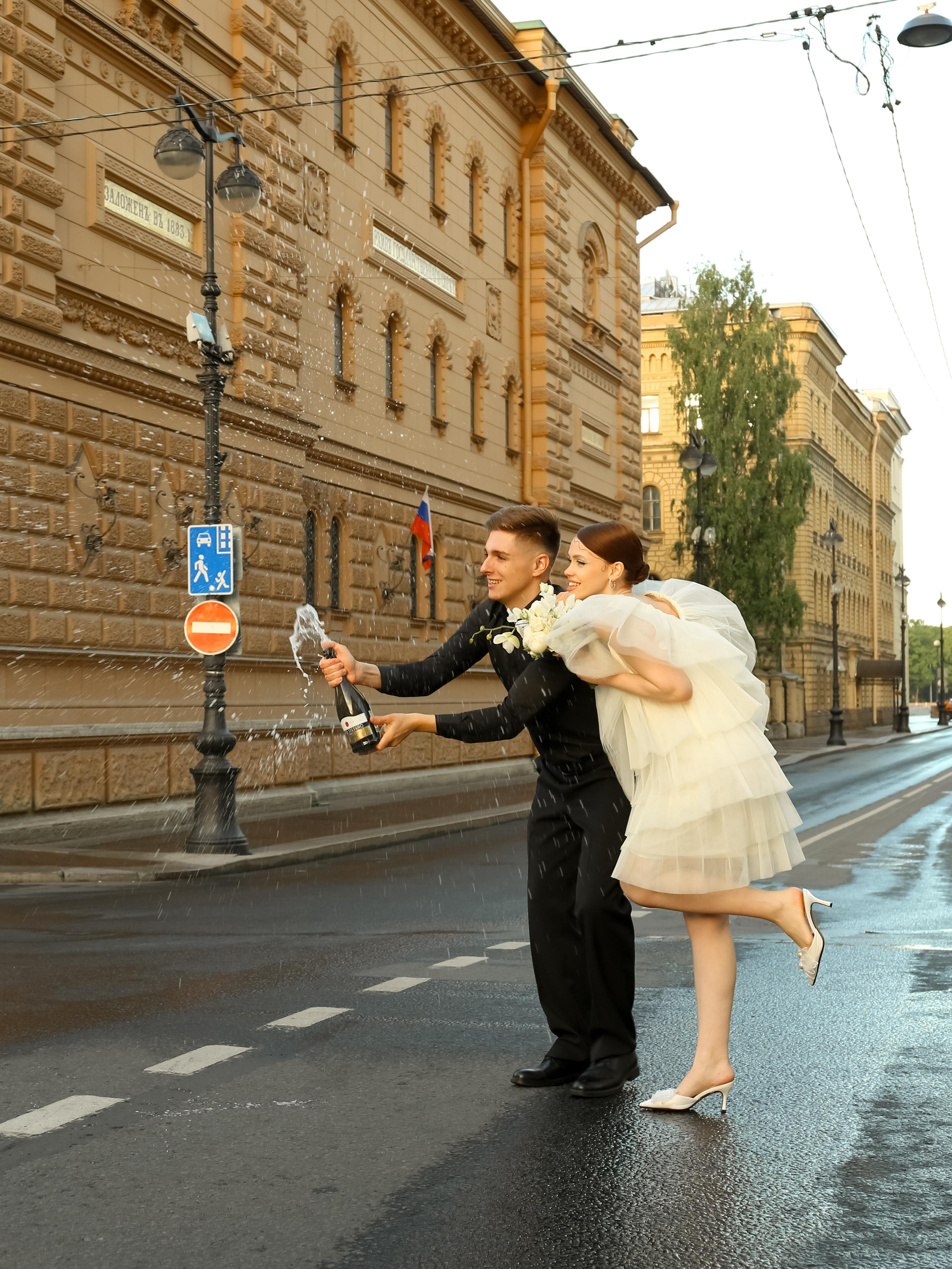 На рассвете. Свадебный фотограф в Санкт-Петербурге Михайлова Анна