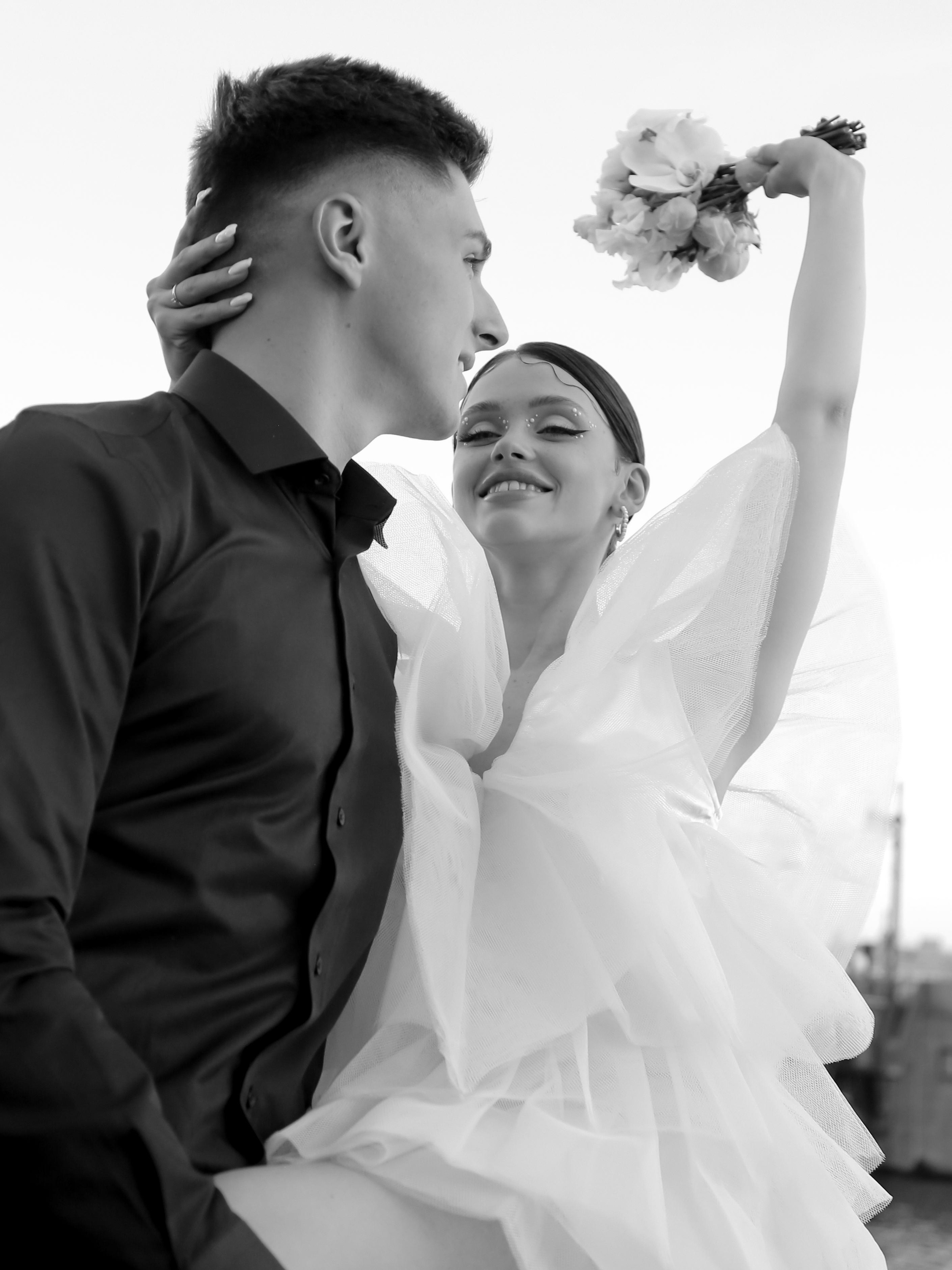 На рассвете. Свадебный фотограф в Санкт-Петербурге Михайлова Анна