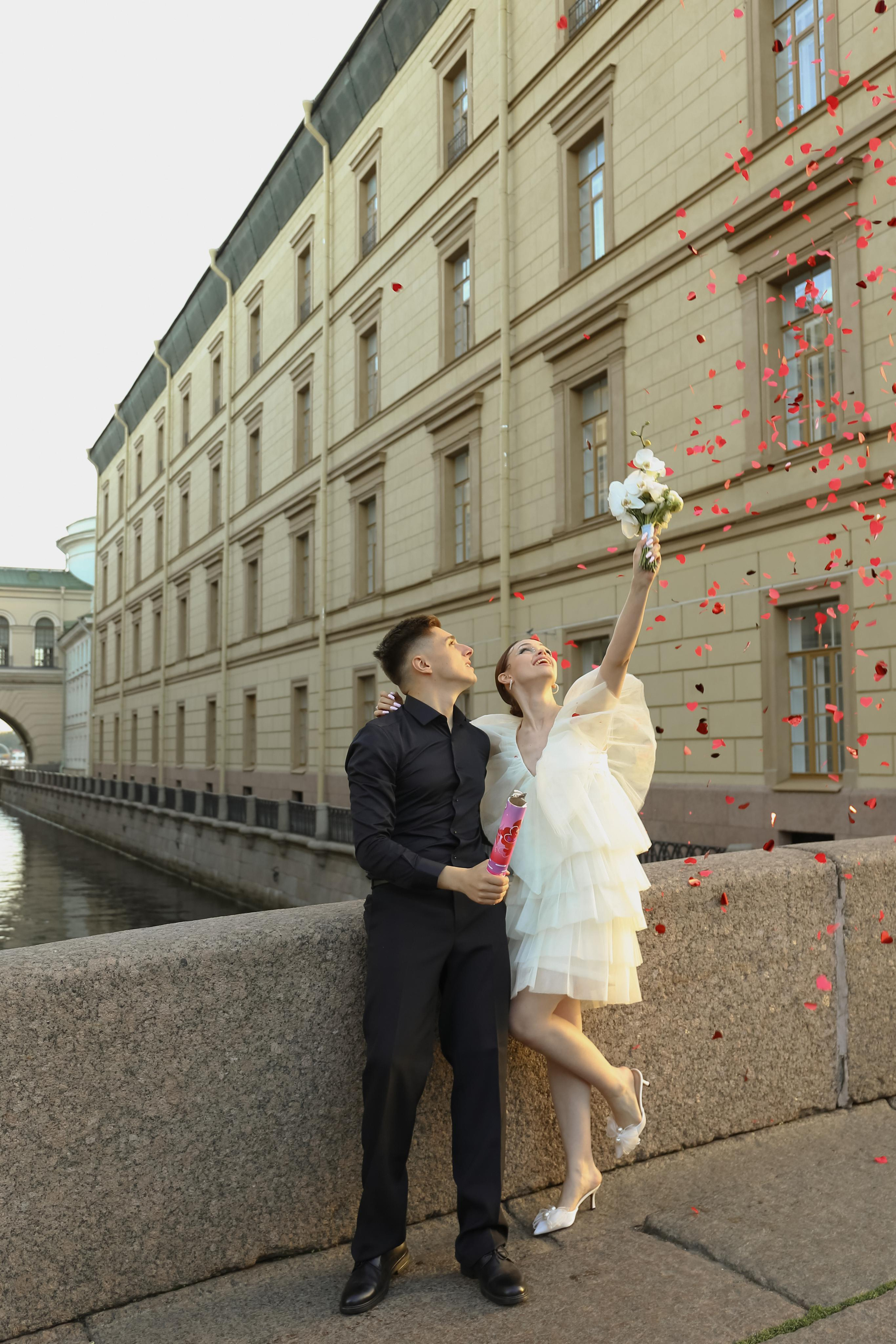 На рассвете. Свадебный фотограф в Санкт-Петербурге Михайлова Анна