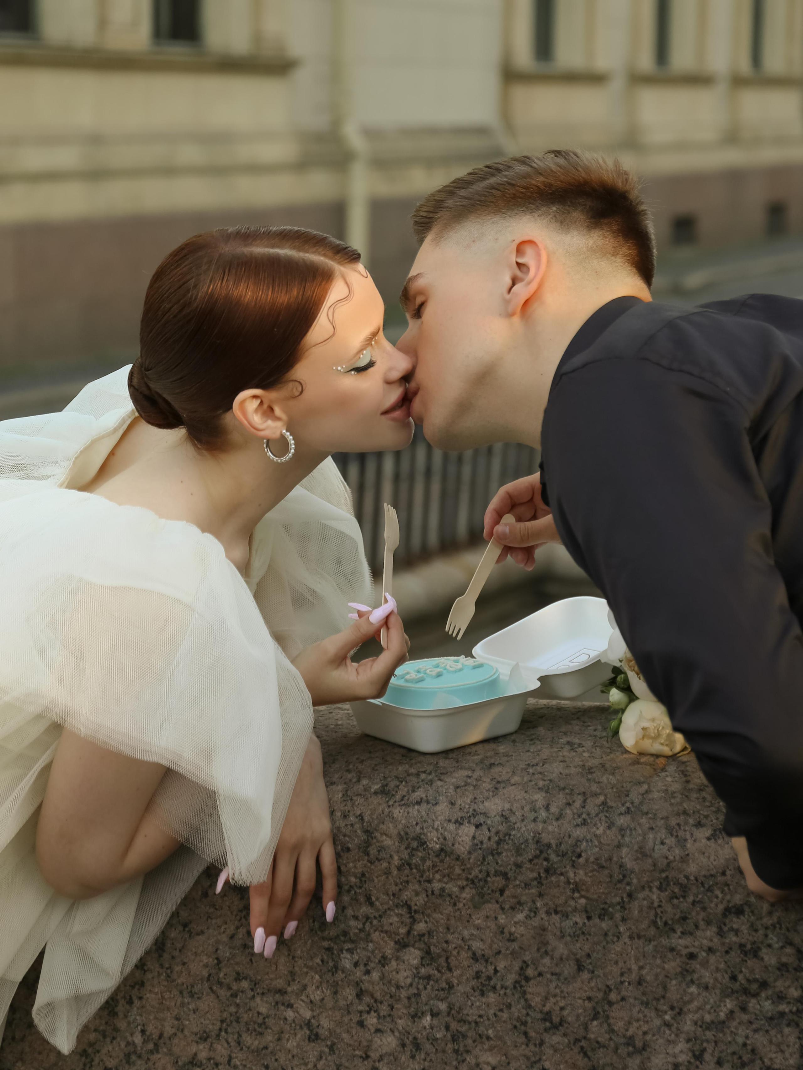 На рассвете. Свадебный фотограф в Санкт-Петербурге Михайлова Анна