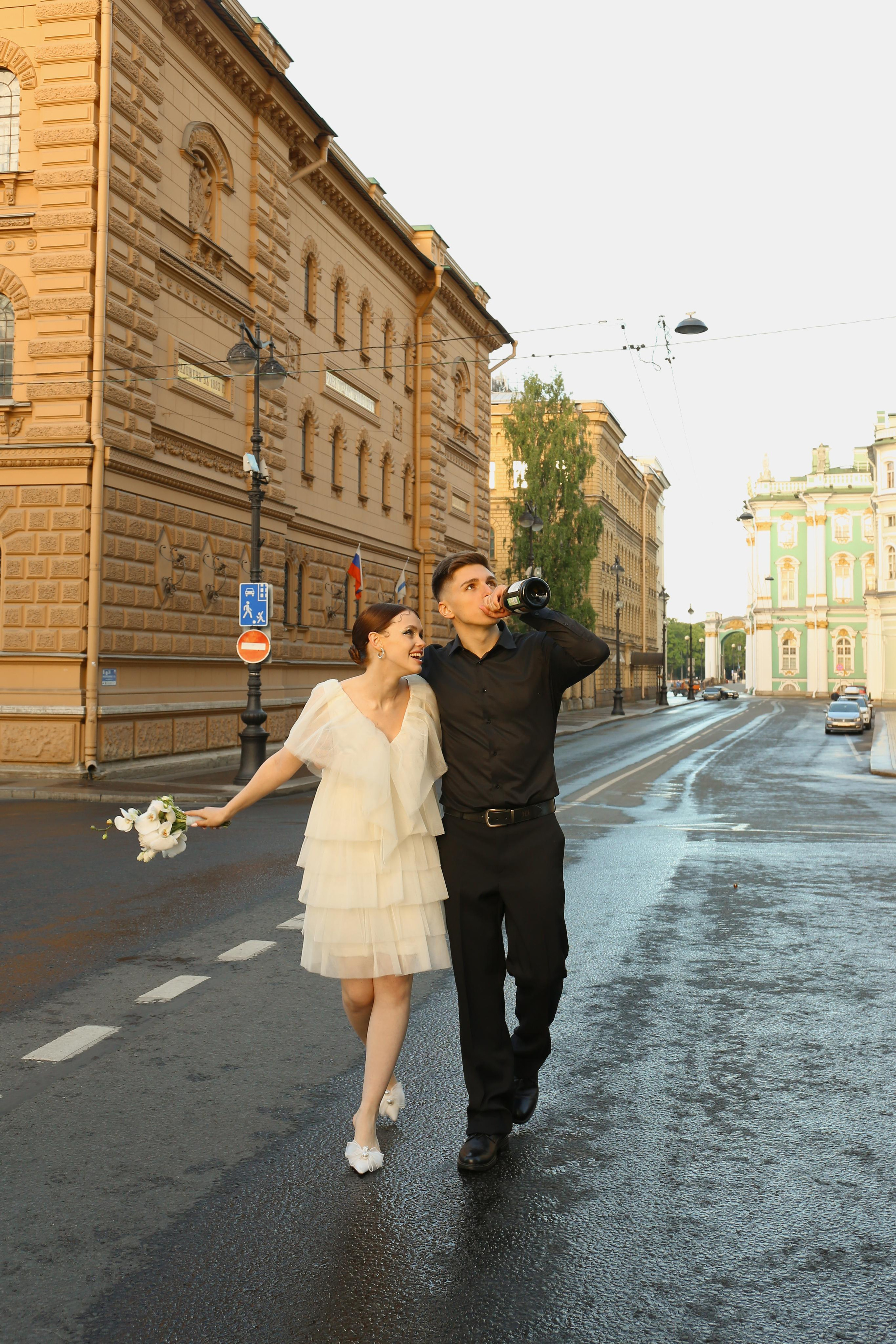 На рассвете. Свадебный фотограф в Санкт-Петербурге Михайлова Анна