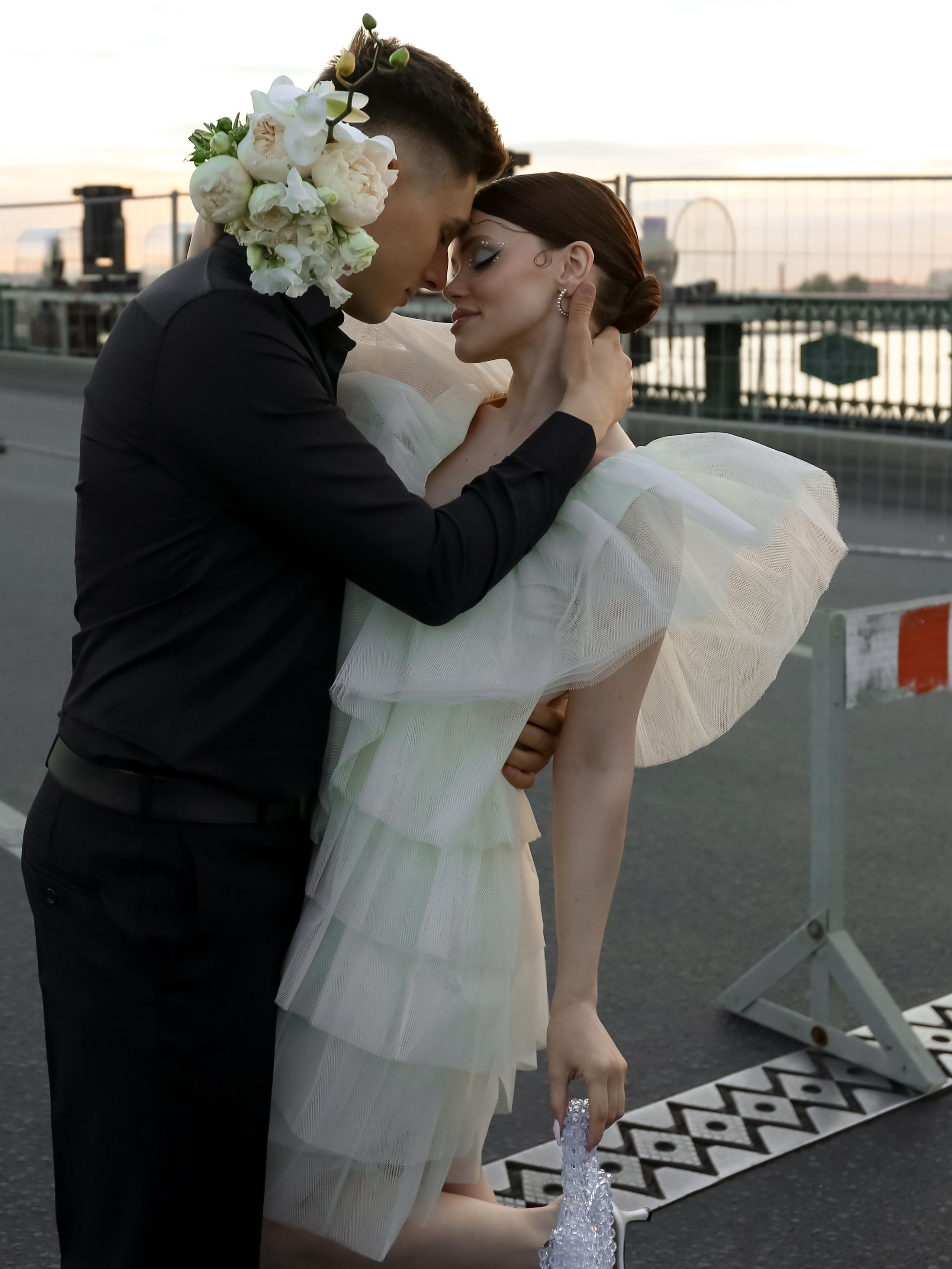 На рассвете. Свадебный фотограф в Санкт-Петербурге Михайлова Анна