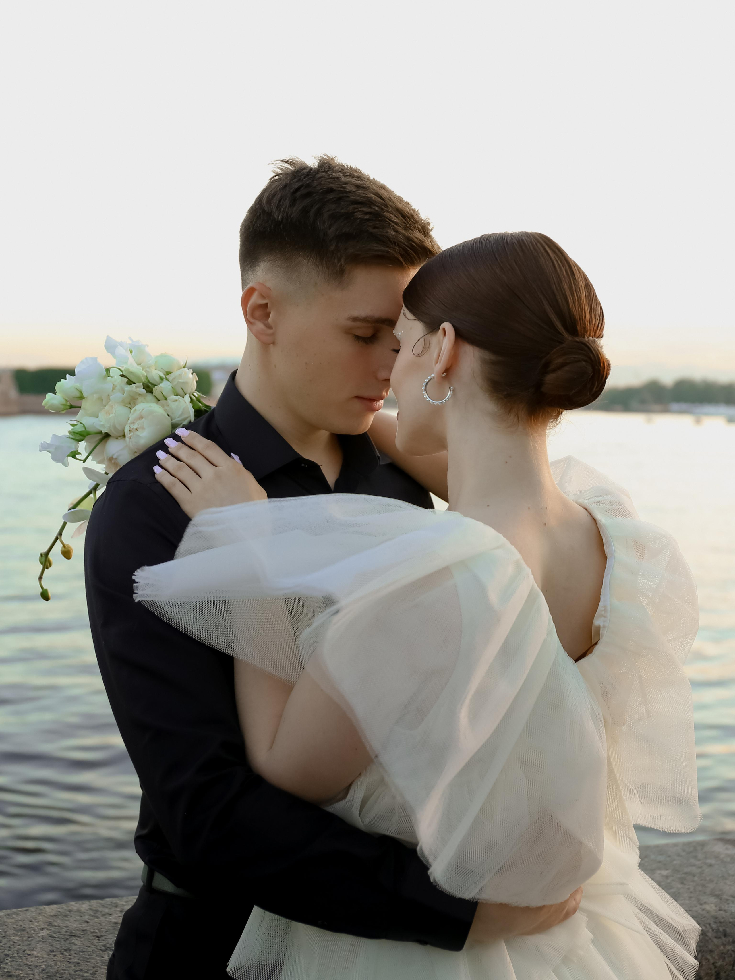 На рассвете. Свадебный фотограф в Санкт-Петербурге Михайлова Анна