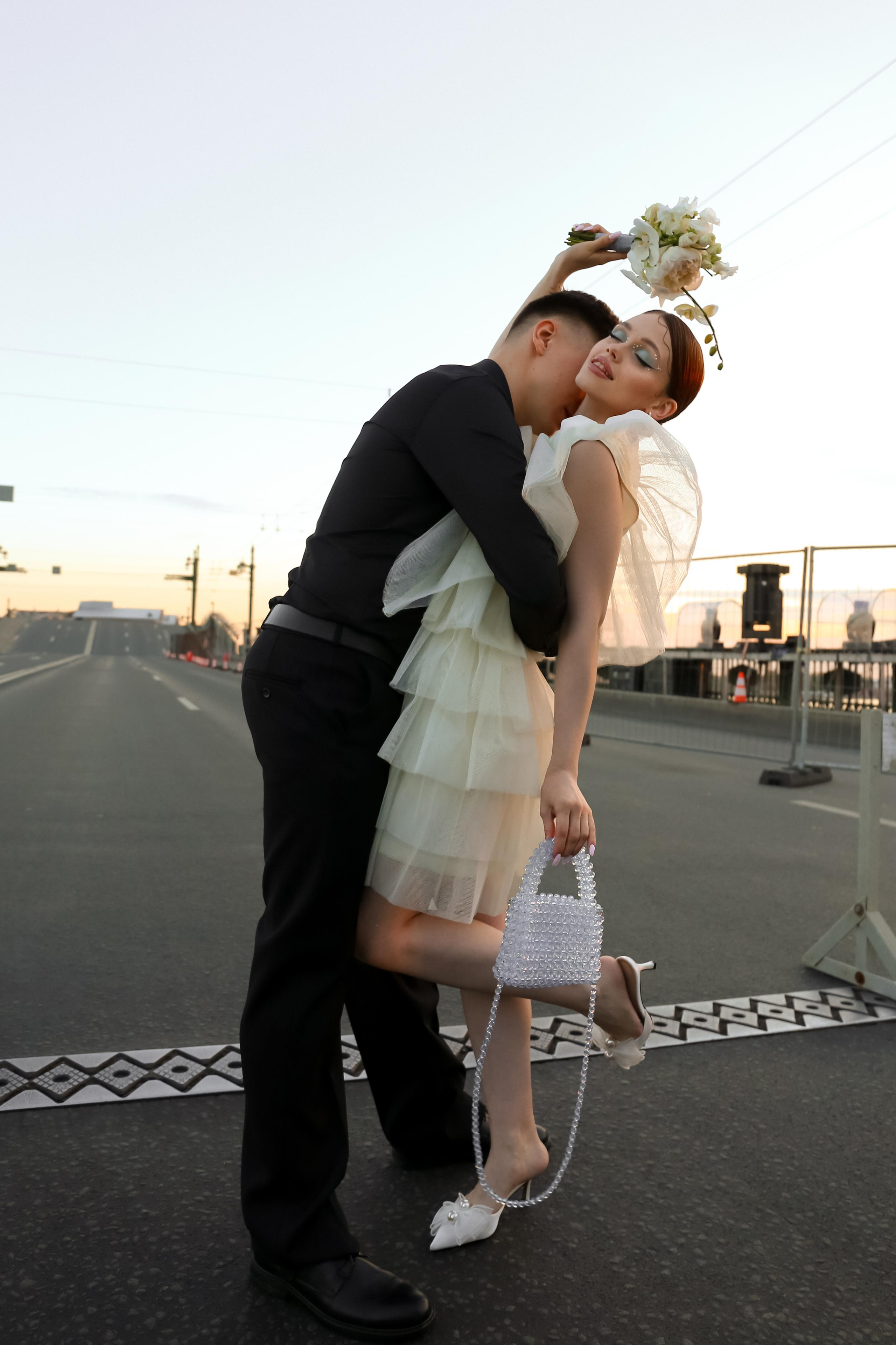 На рассвете. Свадебный фотограф в Санкт-Петербурге Михайлова Анна