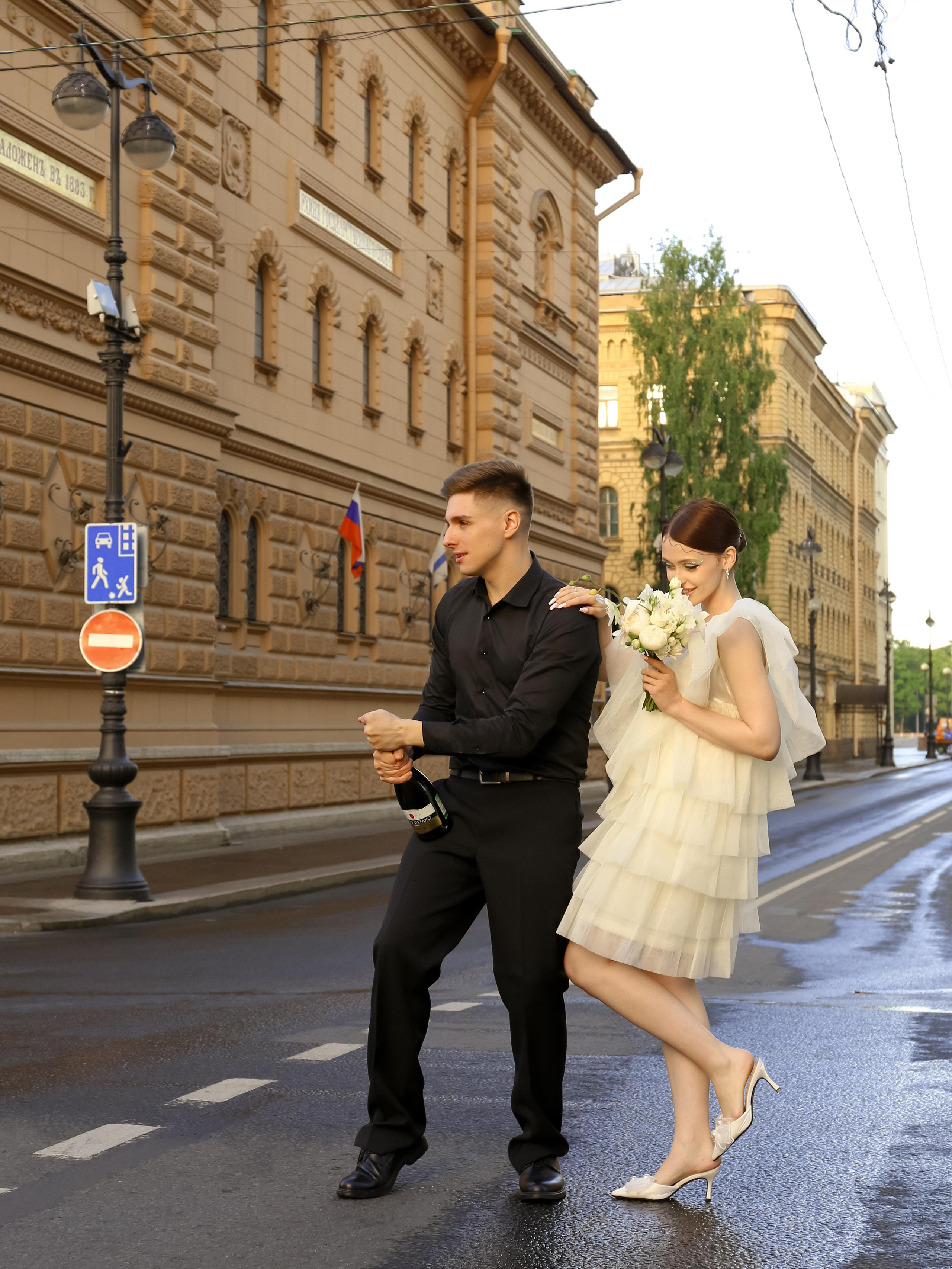 На рассвете. Свадебный фотограф в Санкт-Петербурге Михайлова Анна