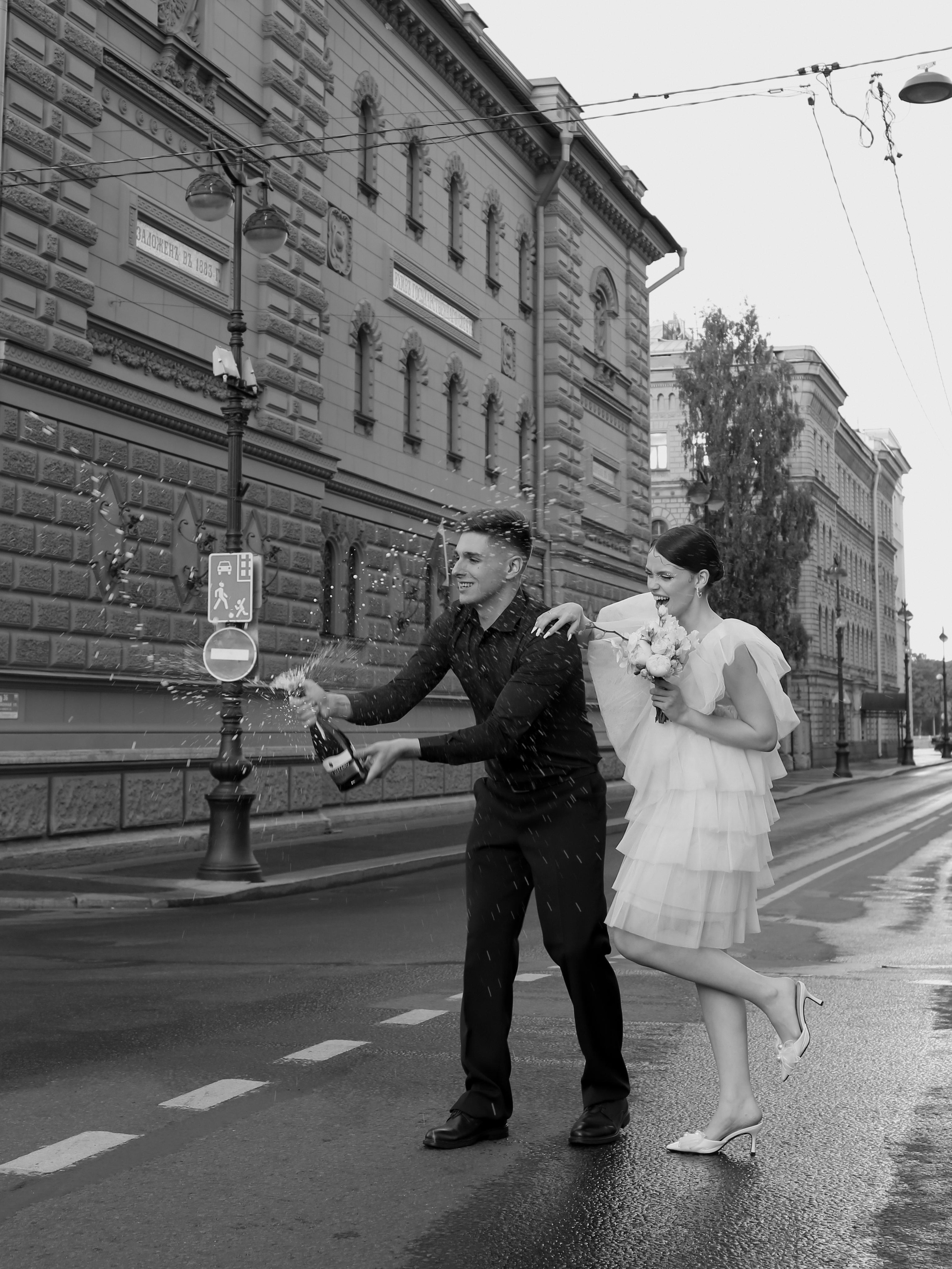На рассвете. Свадебный фотограф в Санкт-Петербурге Михайлова Анна