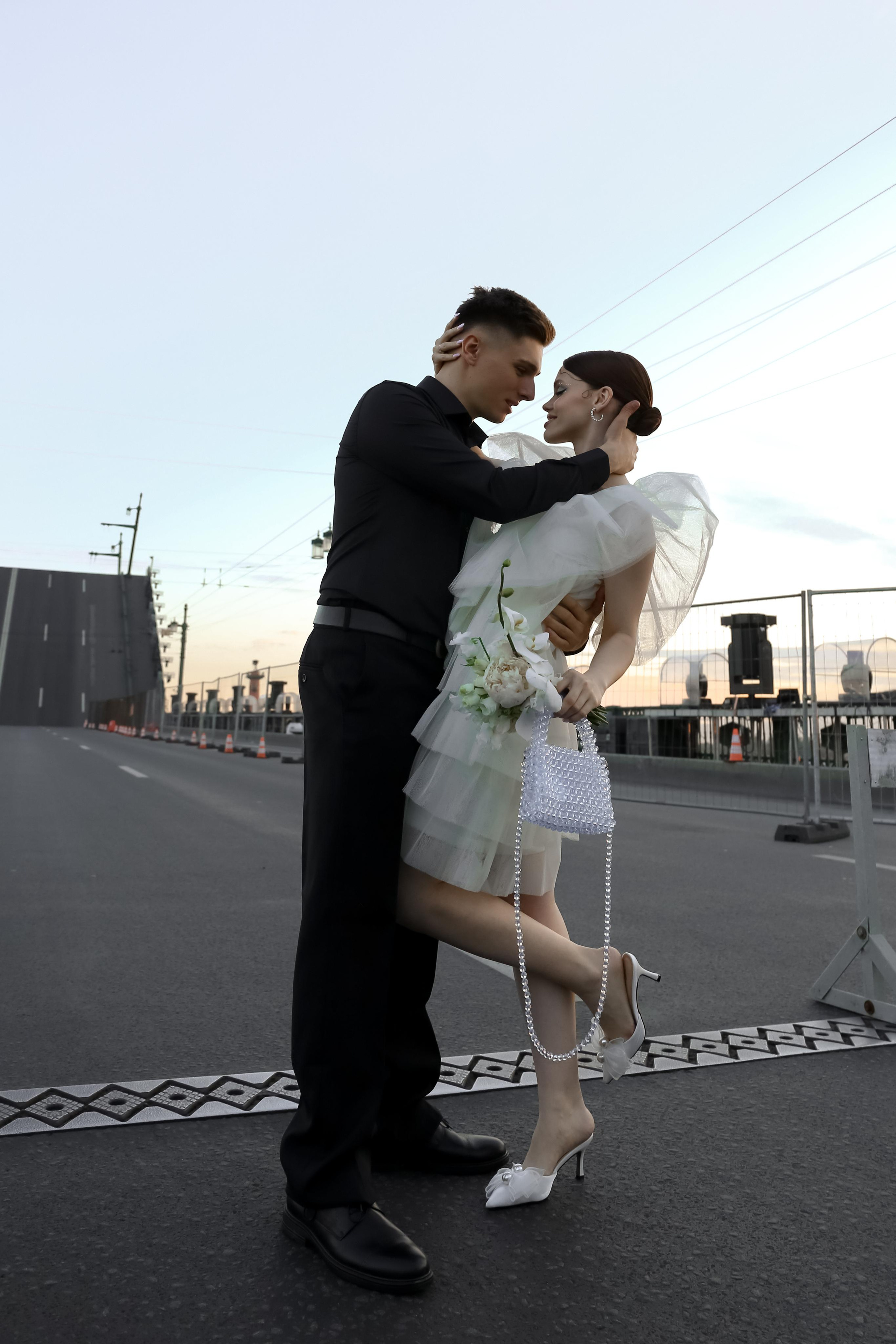 На рассвете. Свадебный фотограф в Санкт-Петербурге Михайлова Анна