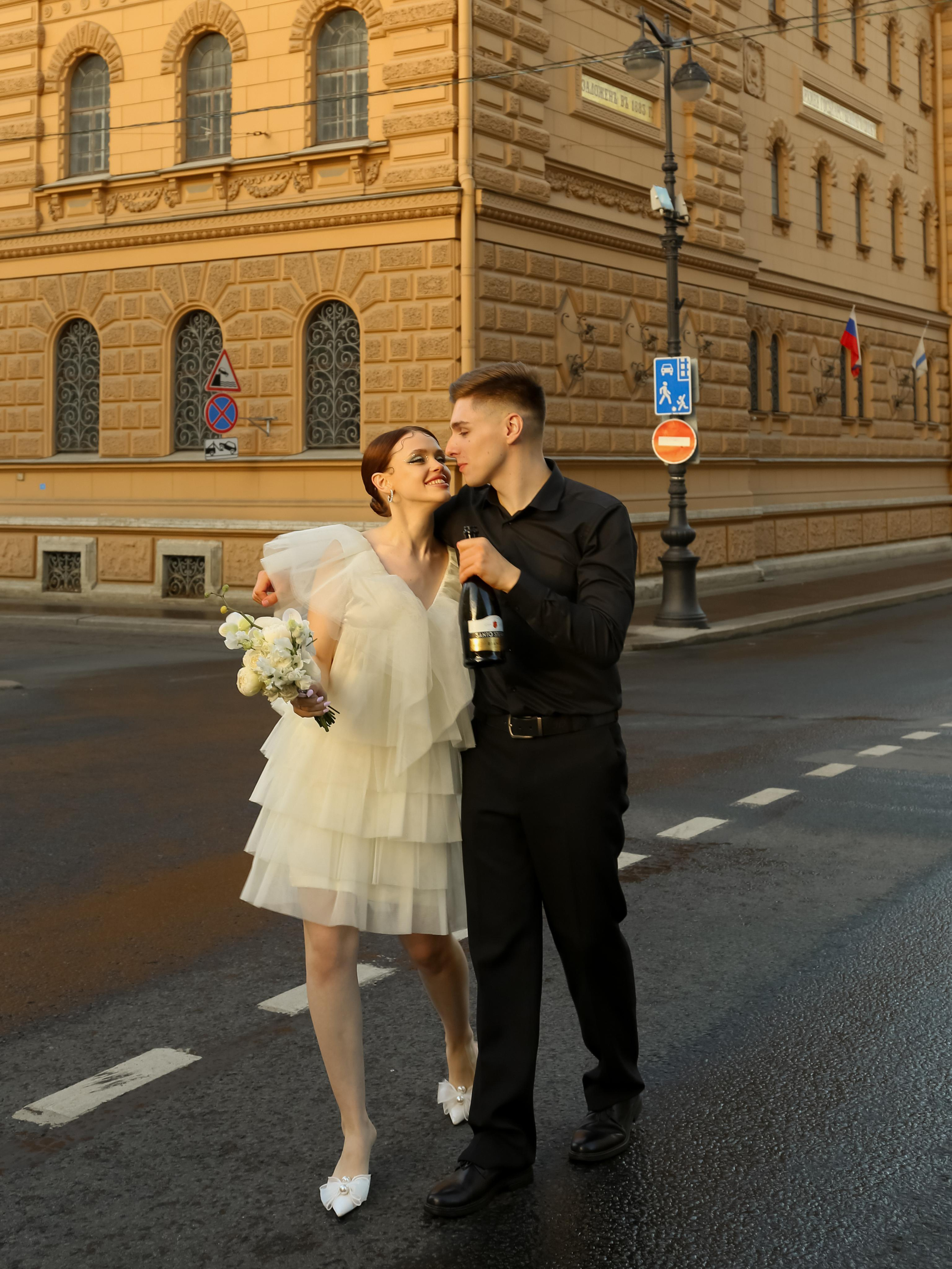 На рассвете. Свадебный фотограф в Санкт-Петербурге Михайлова Анна