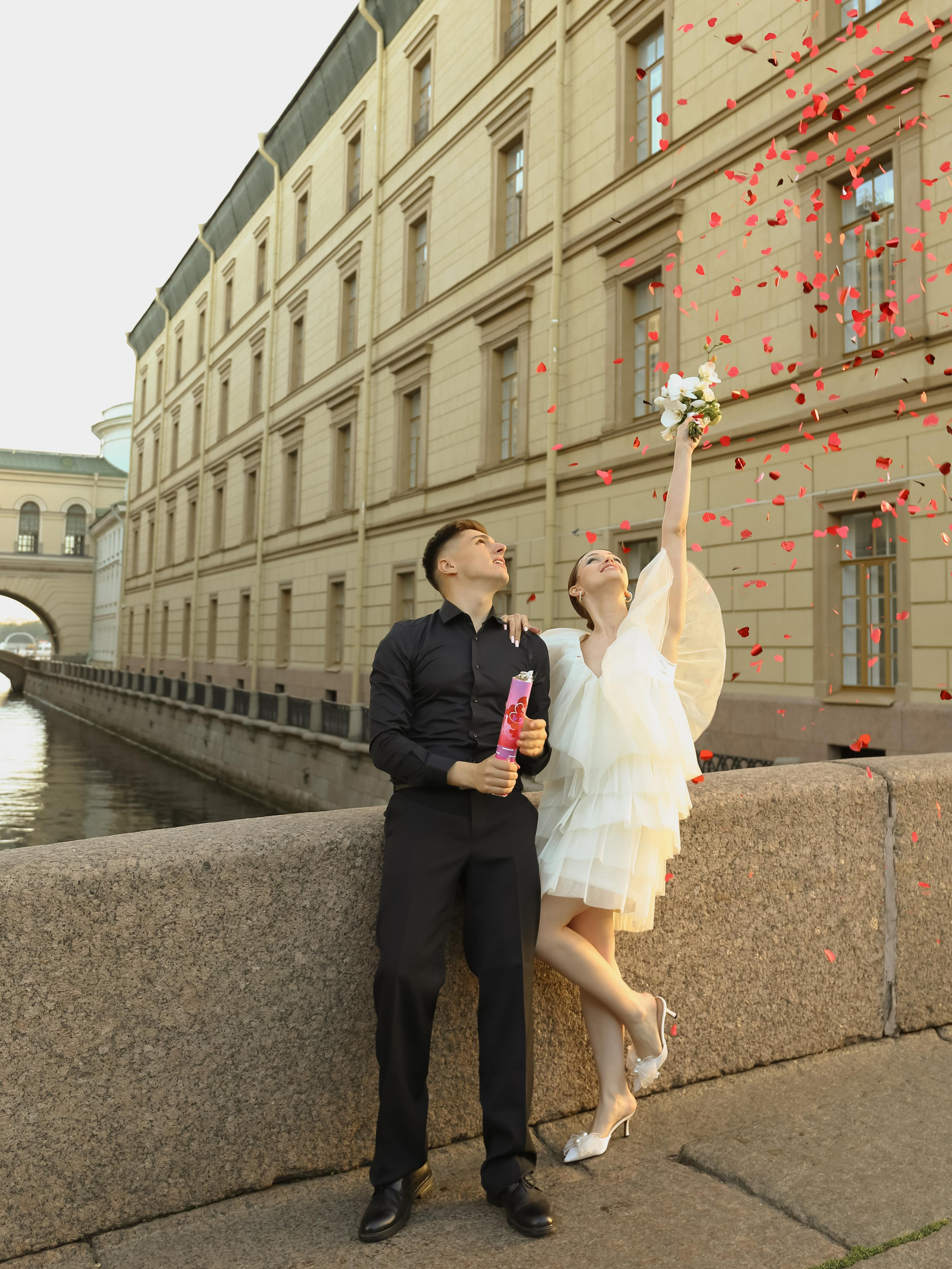 На рассвете. Свадебный фотограф в Санкт-Петербурге Михайлова Анна