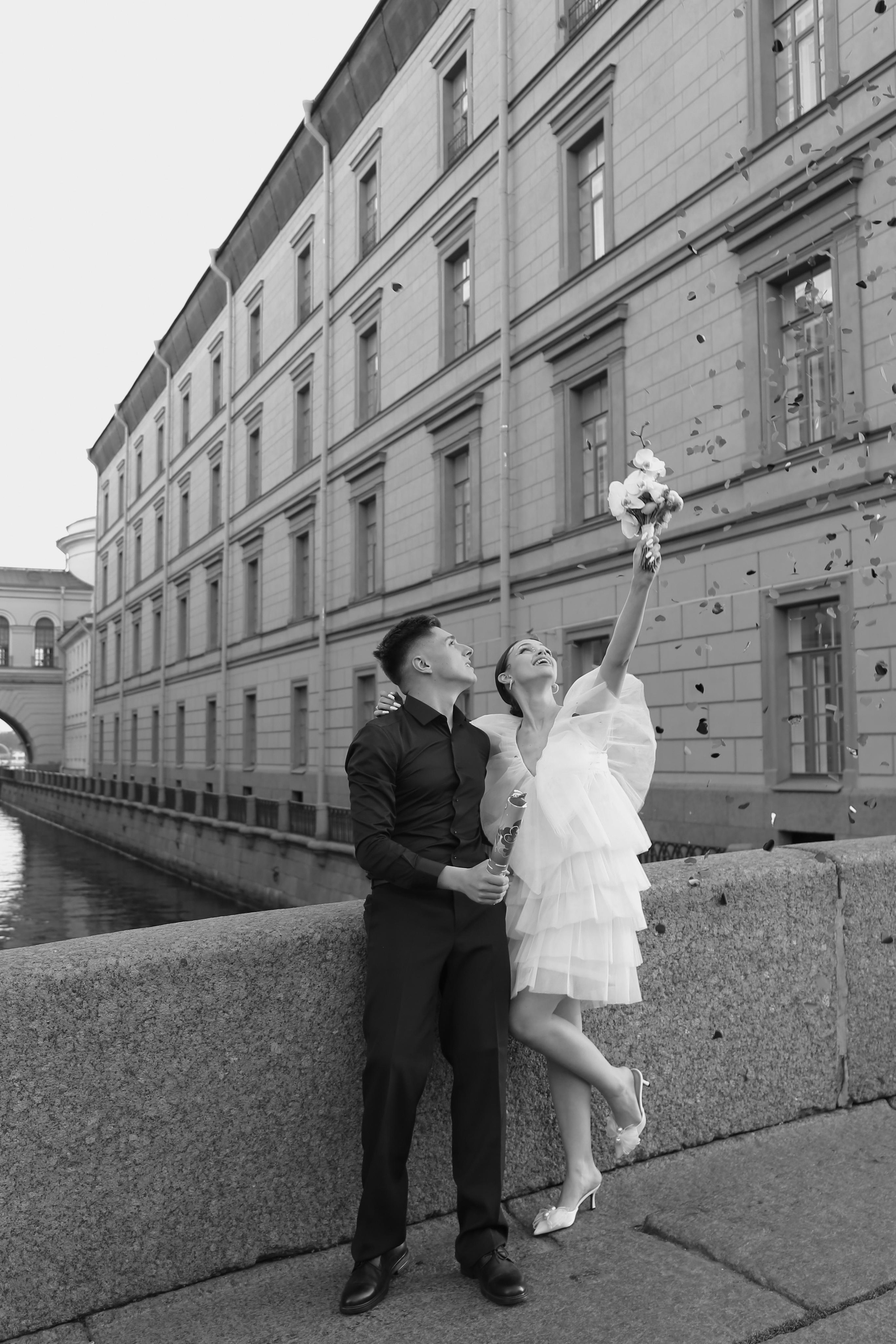 На рассвете. Свадебный фотограф в Санкт-Петербурге Михайлова Анна