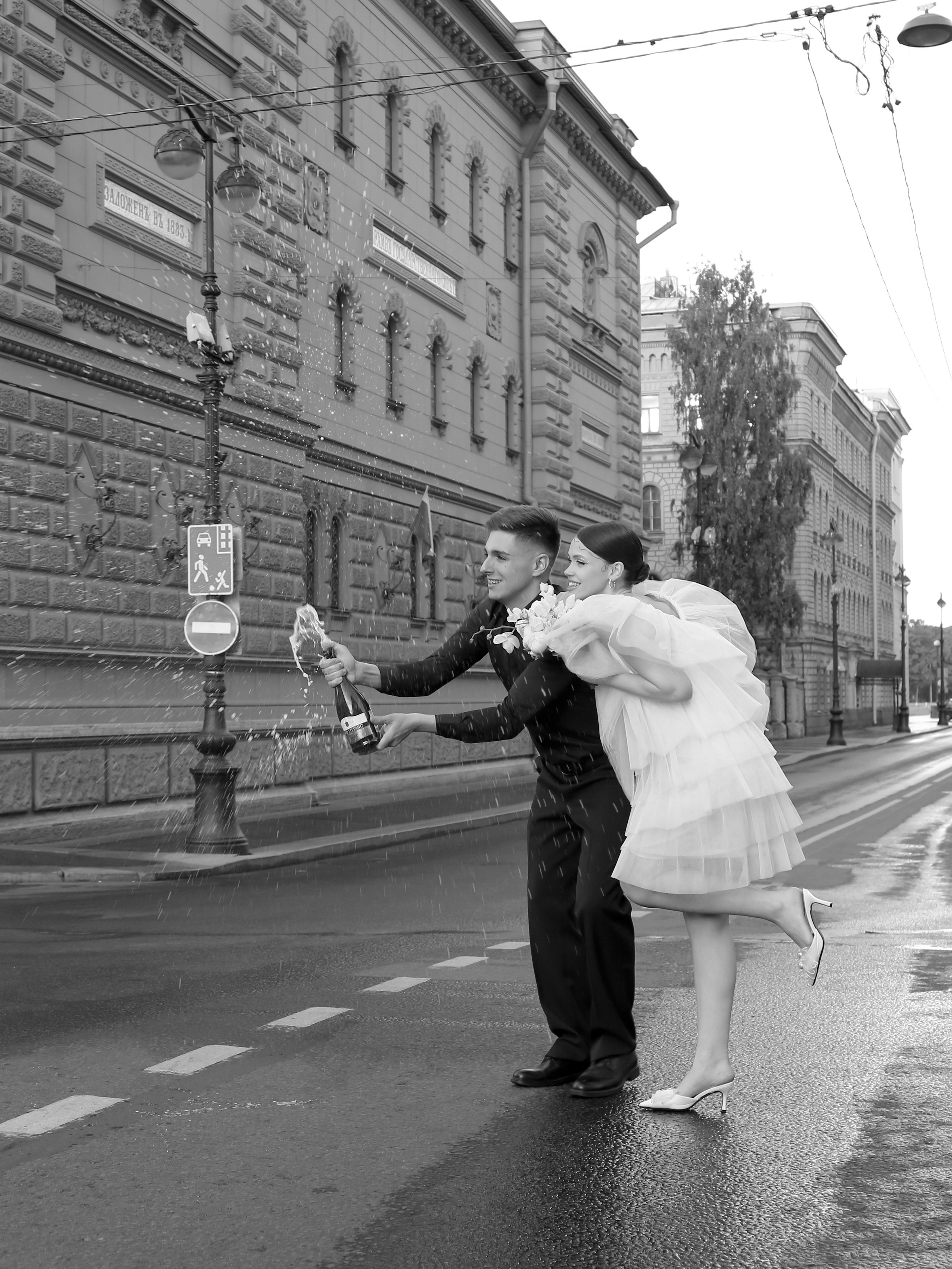 На рассвете. Свадебный фотограф в Санкт-Петербурге Михайлова Анна