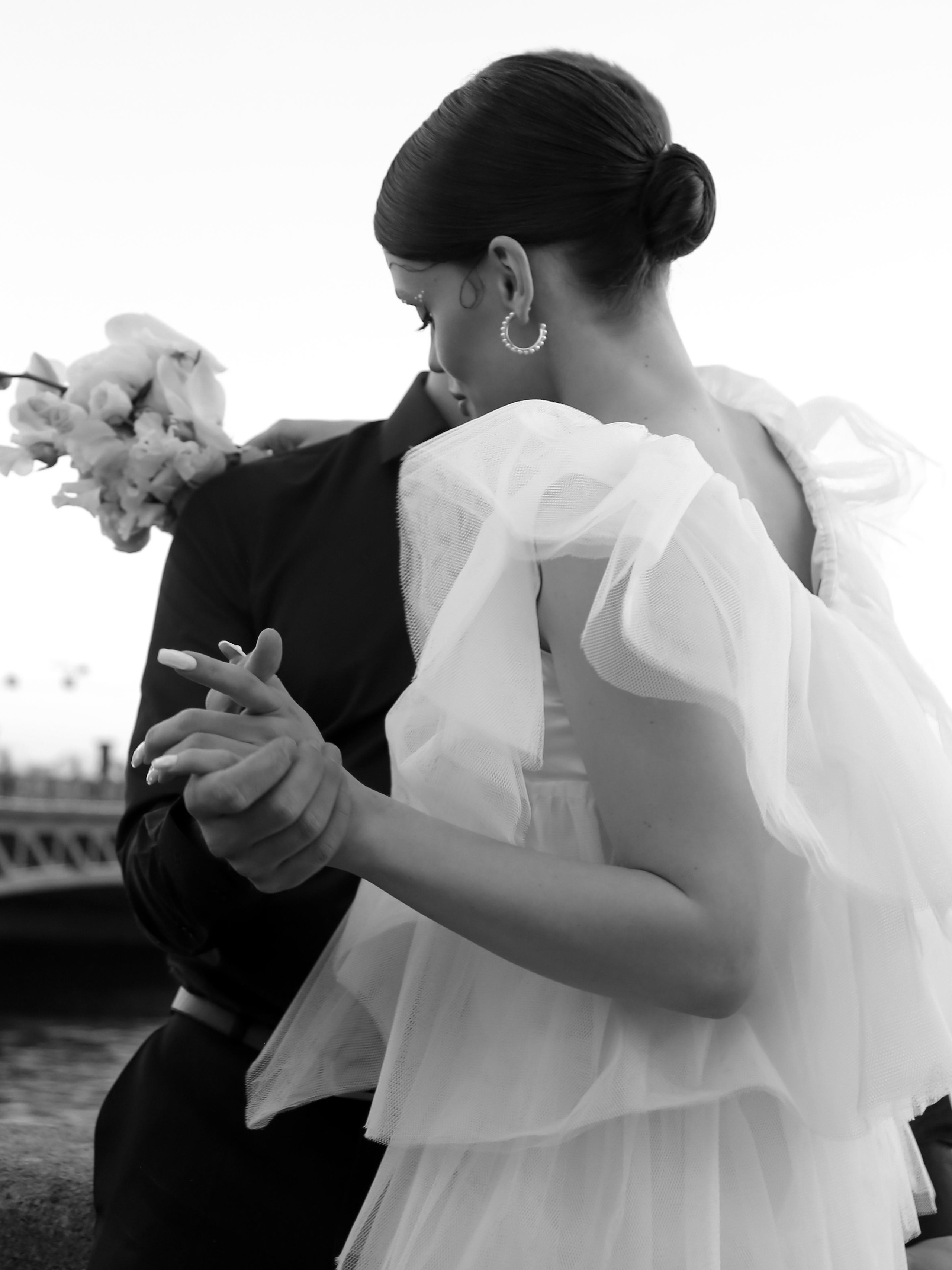 На рассвете. Свадебный фотограф в Санкт-Петербурге Михайлова Анна