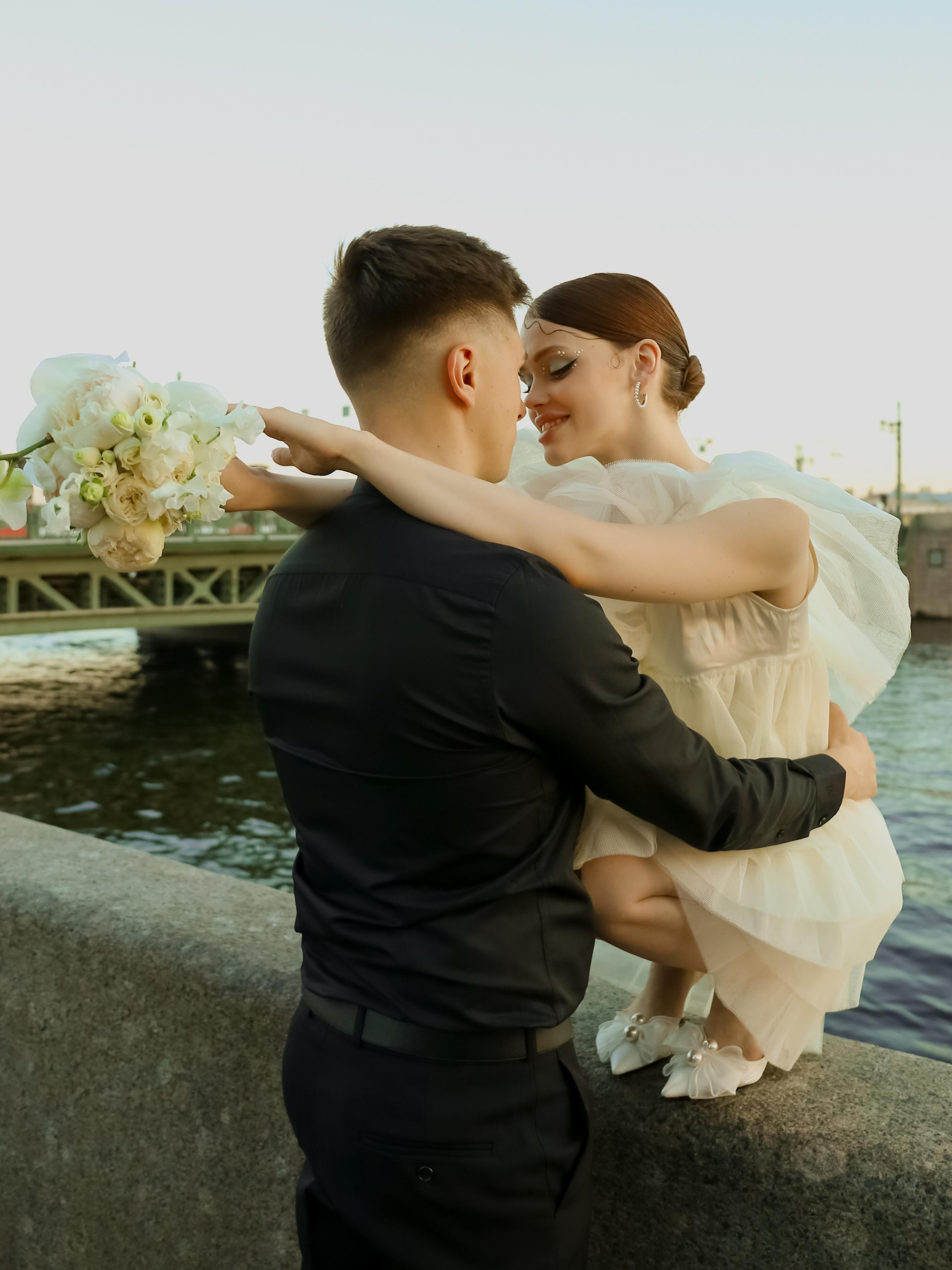 На рассвете. Свадебный фотограф в Санкт-Петербурге Михайлова Анна