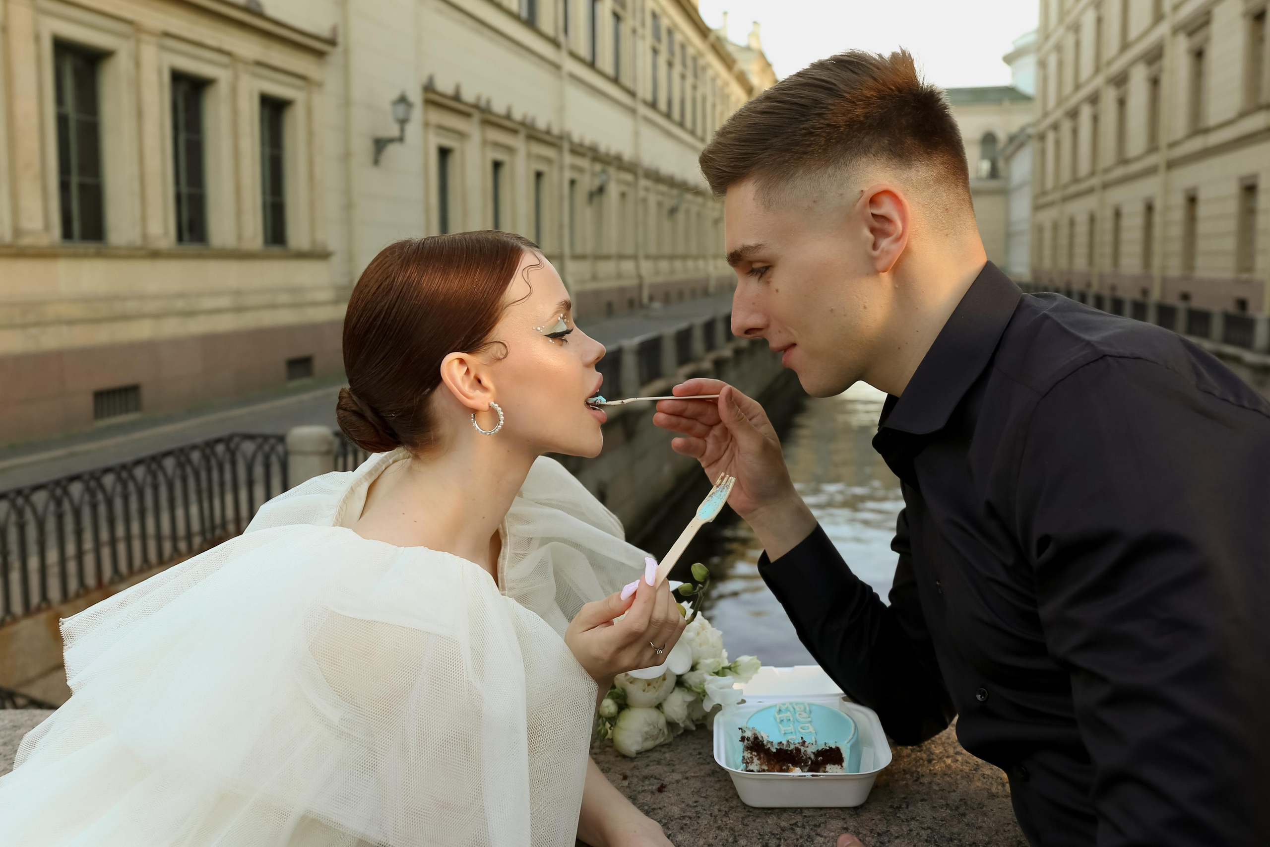 На рассвете. Свадебный фотограф в Санкт-Петербурге Михайлова Анна