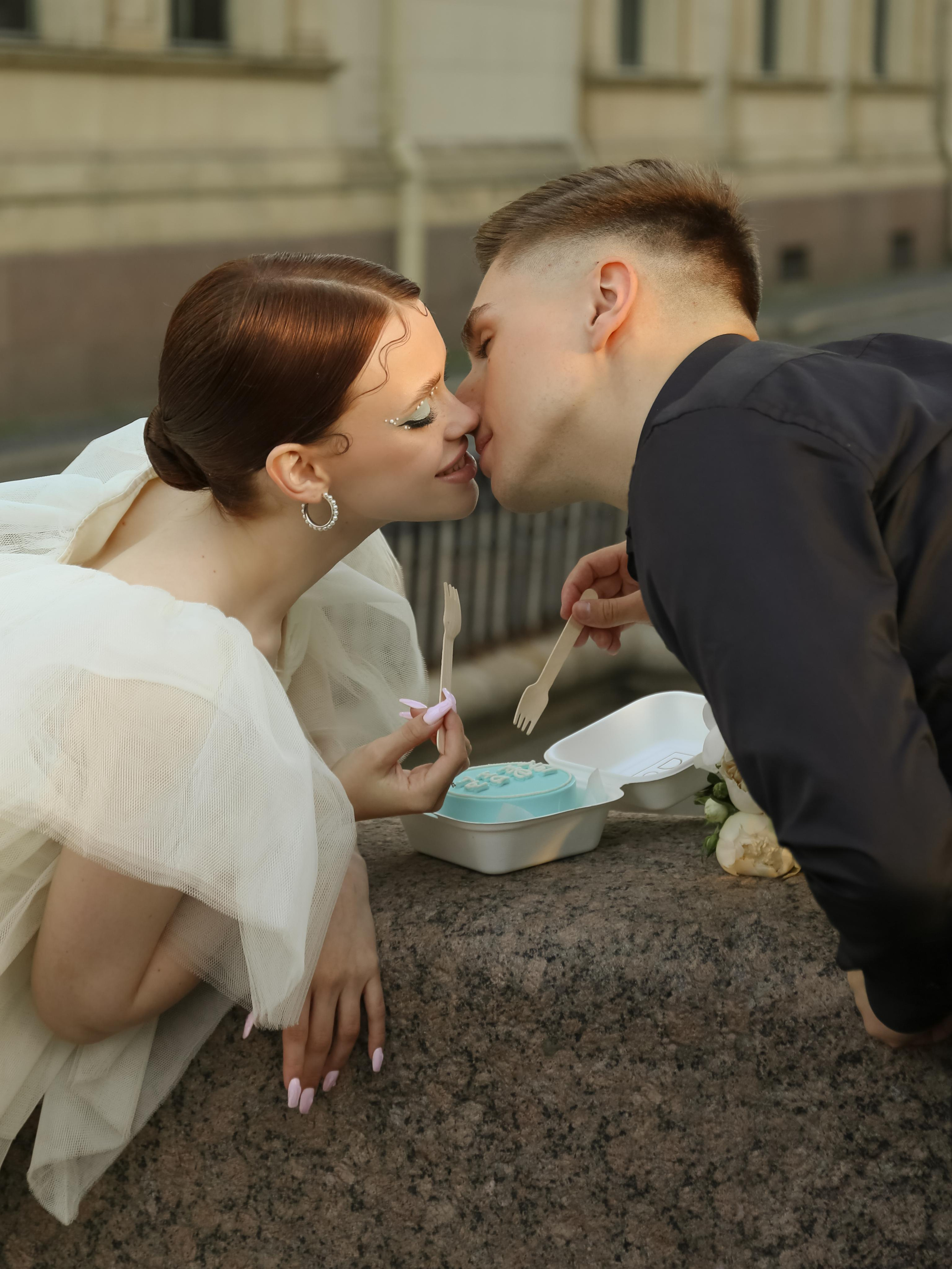 На рассвете. Свадебный фотограф в Санкт-Петербурге Михайлова Анна