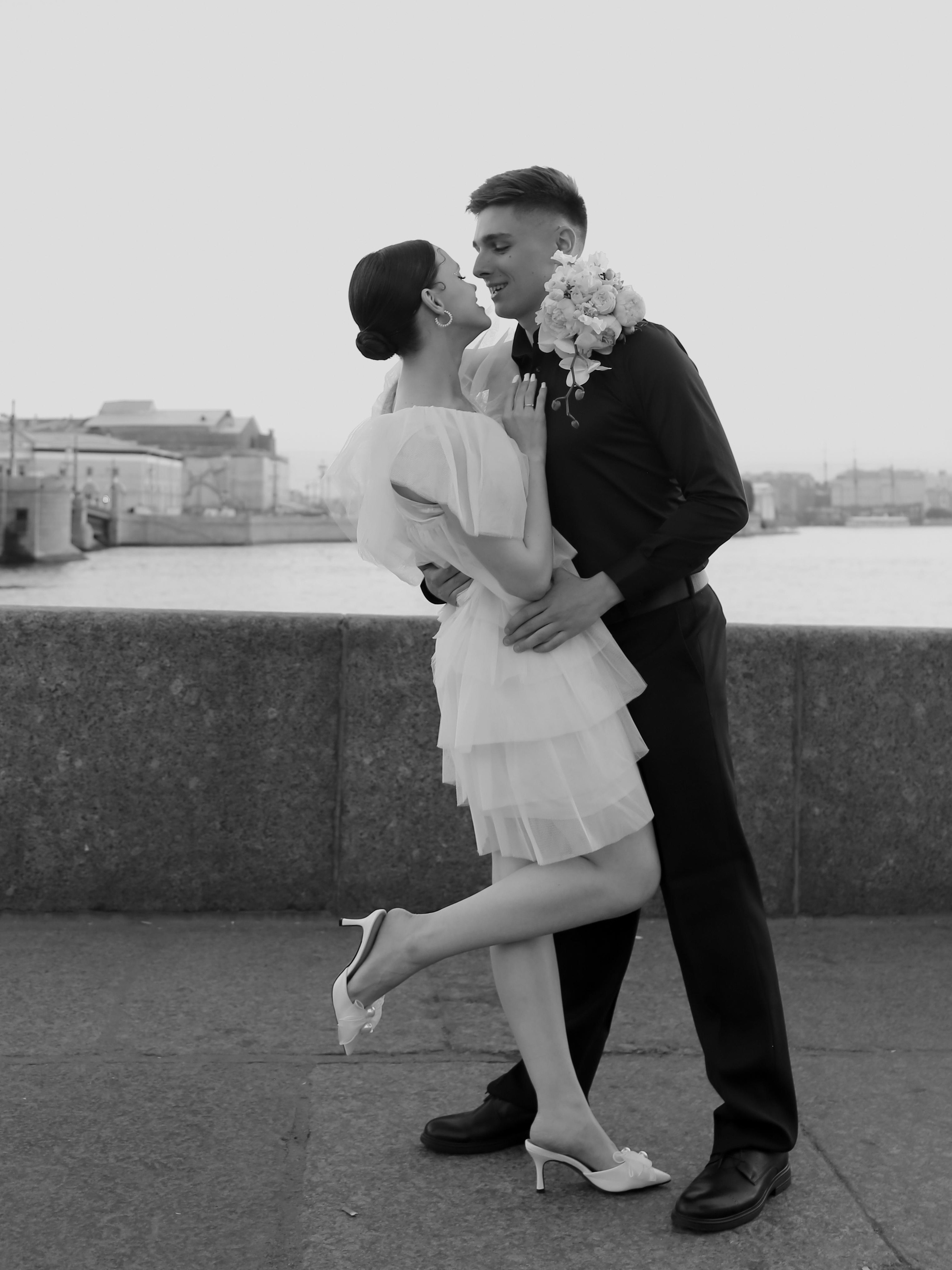 На рассвете. Свадебный фотограф в Санкт-Петербурге Михайлова Анна