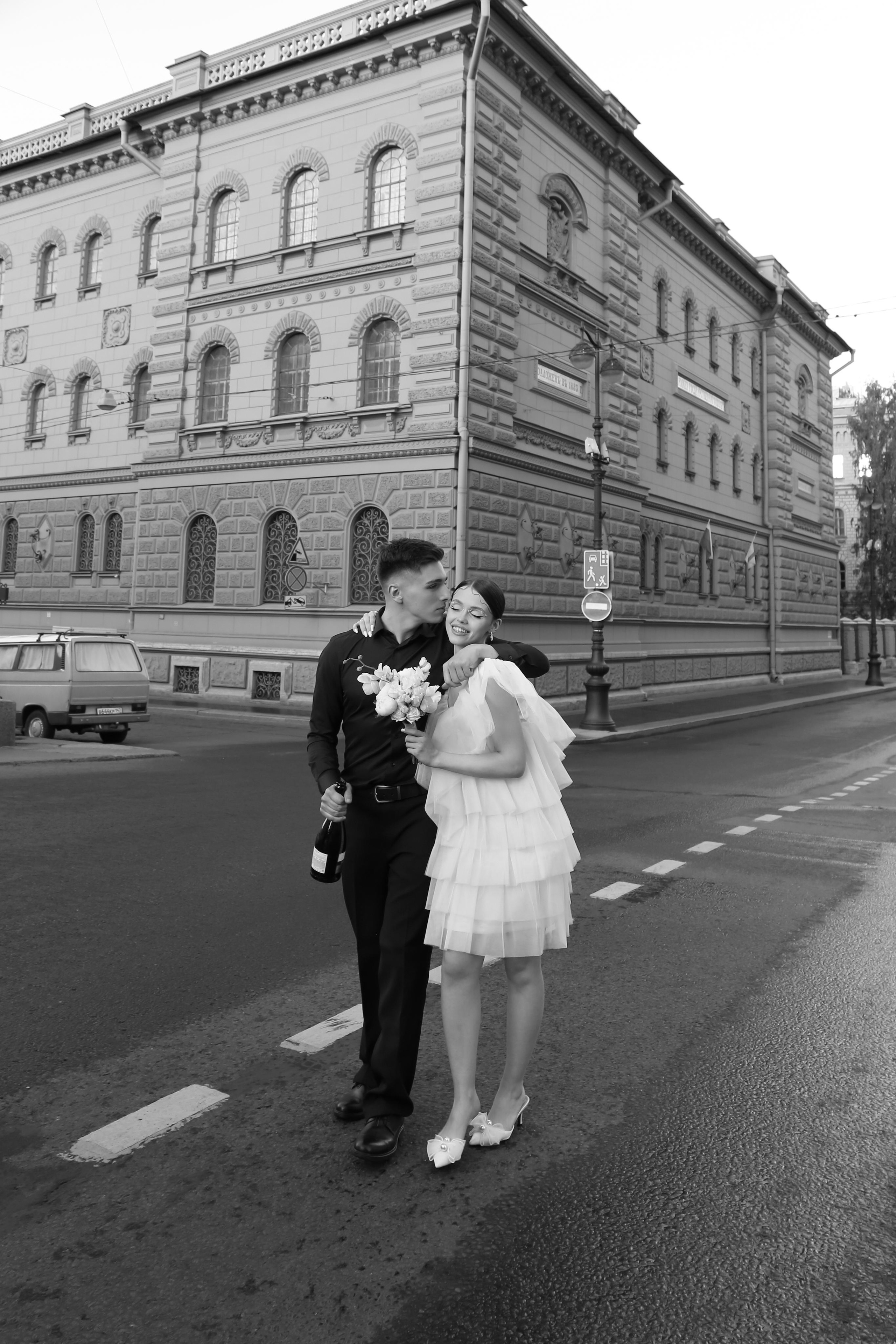 На рассвете. Свадебный фотограф в Санкт-Петербурге Михайлова Анна