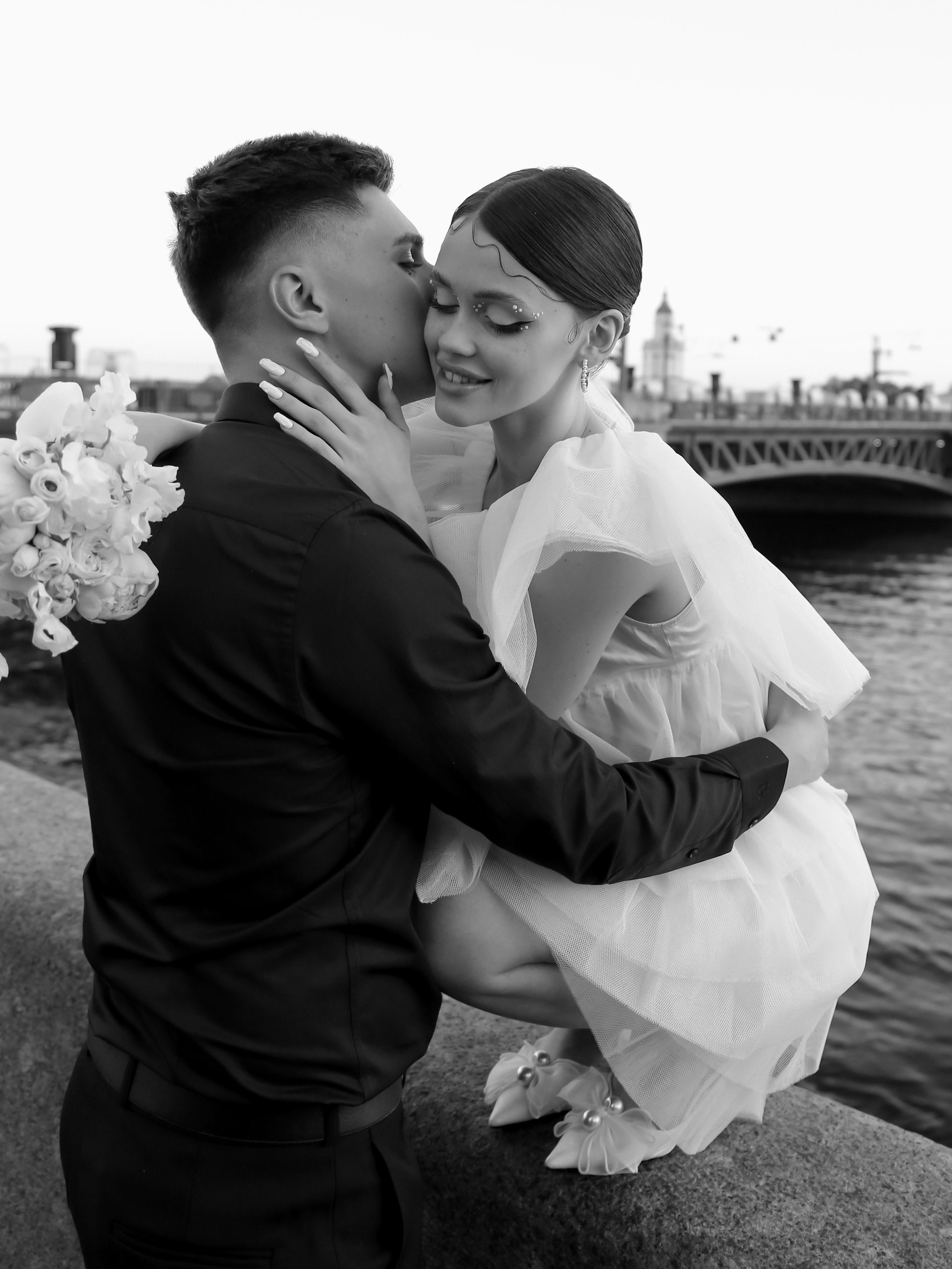 На рассвете. Свадебный фотограф в Санкт-Петербурге Михайлова Анна