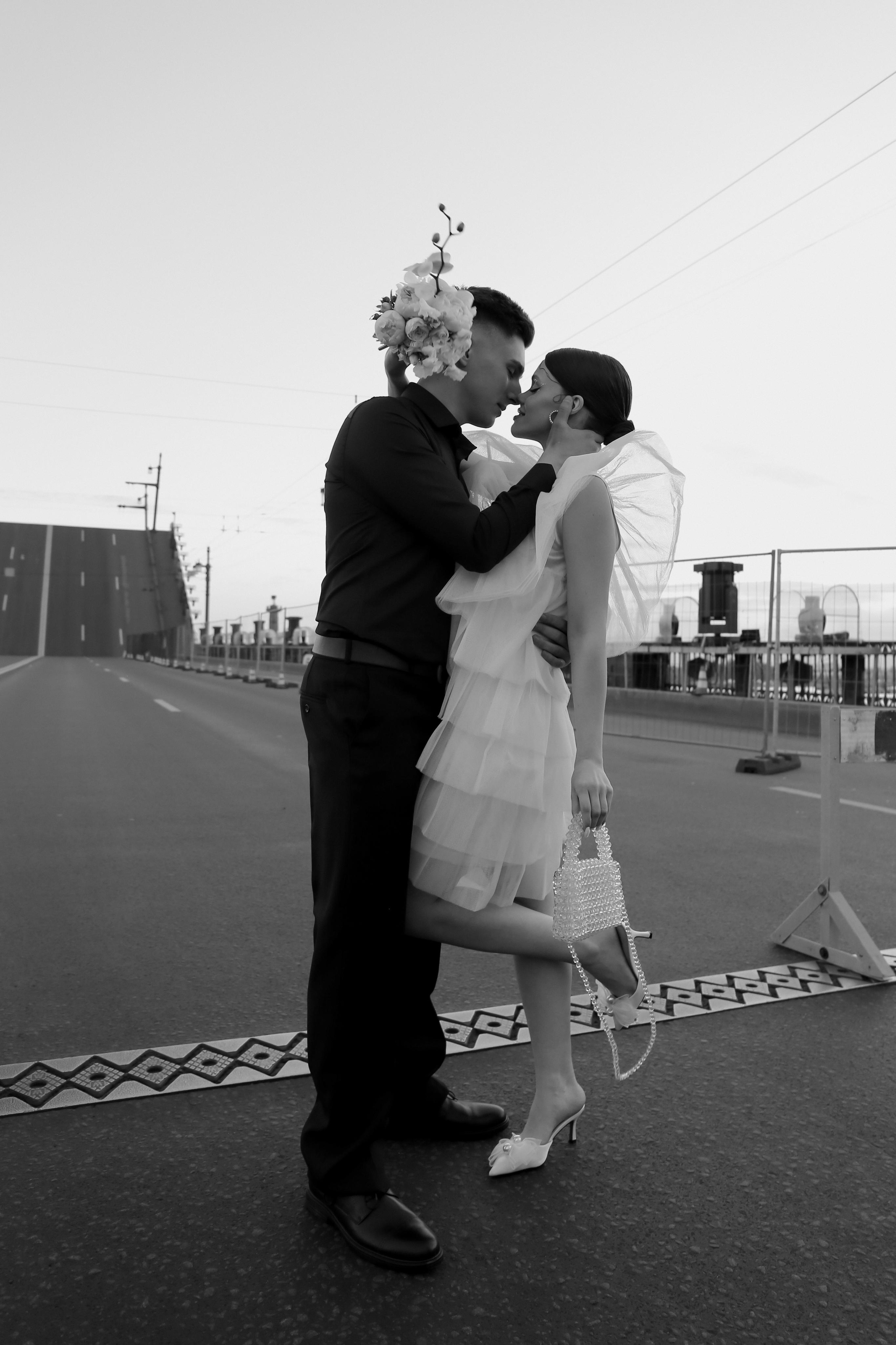 На рассвете. Свадебный фотограф в Санкт-Петербурге Михайлова Анна