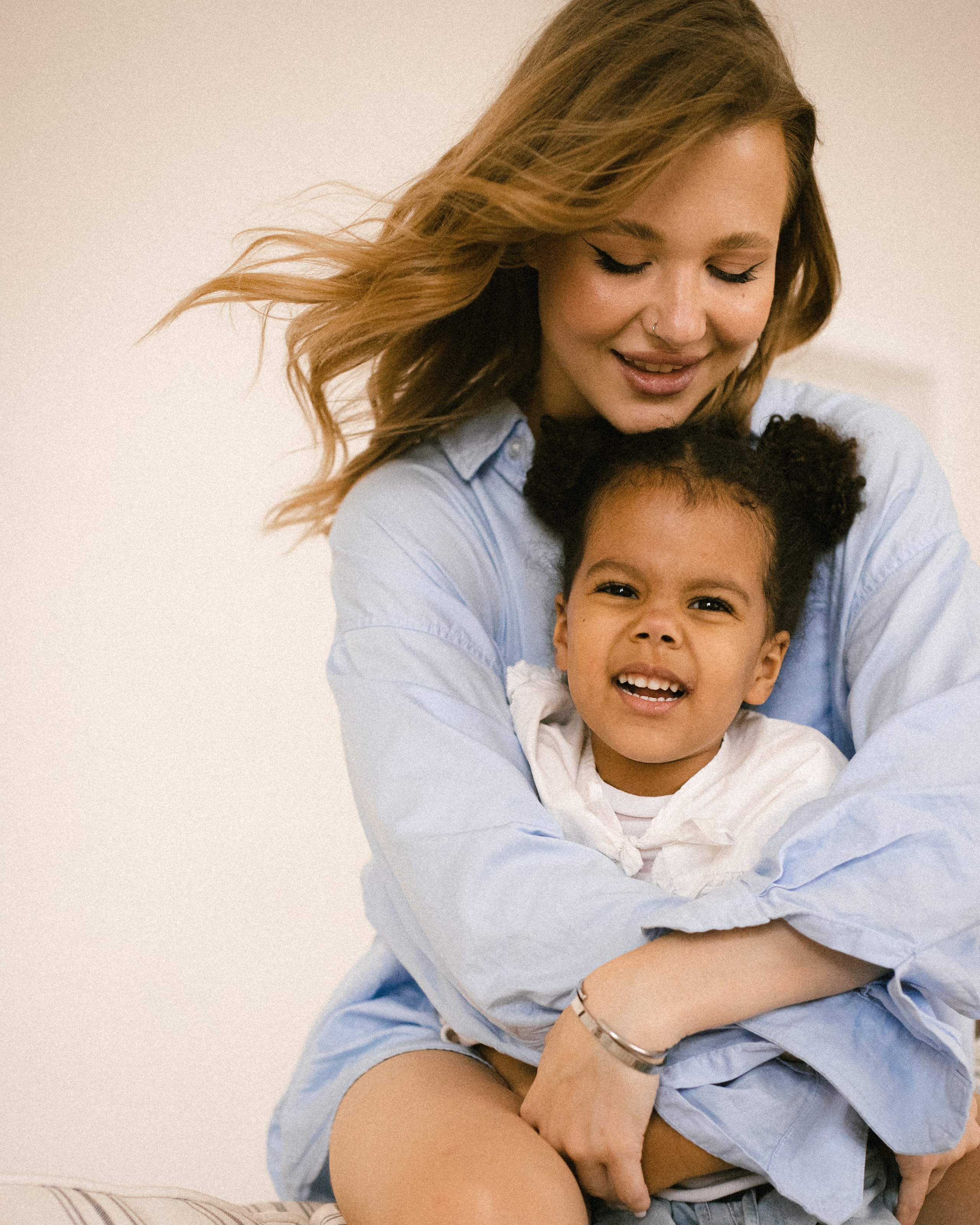 Лиза и Мия. Семейный фотограф в Москве Алина Савченко