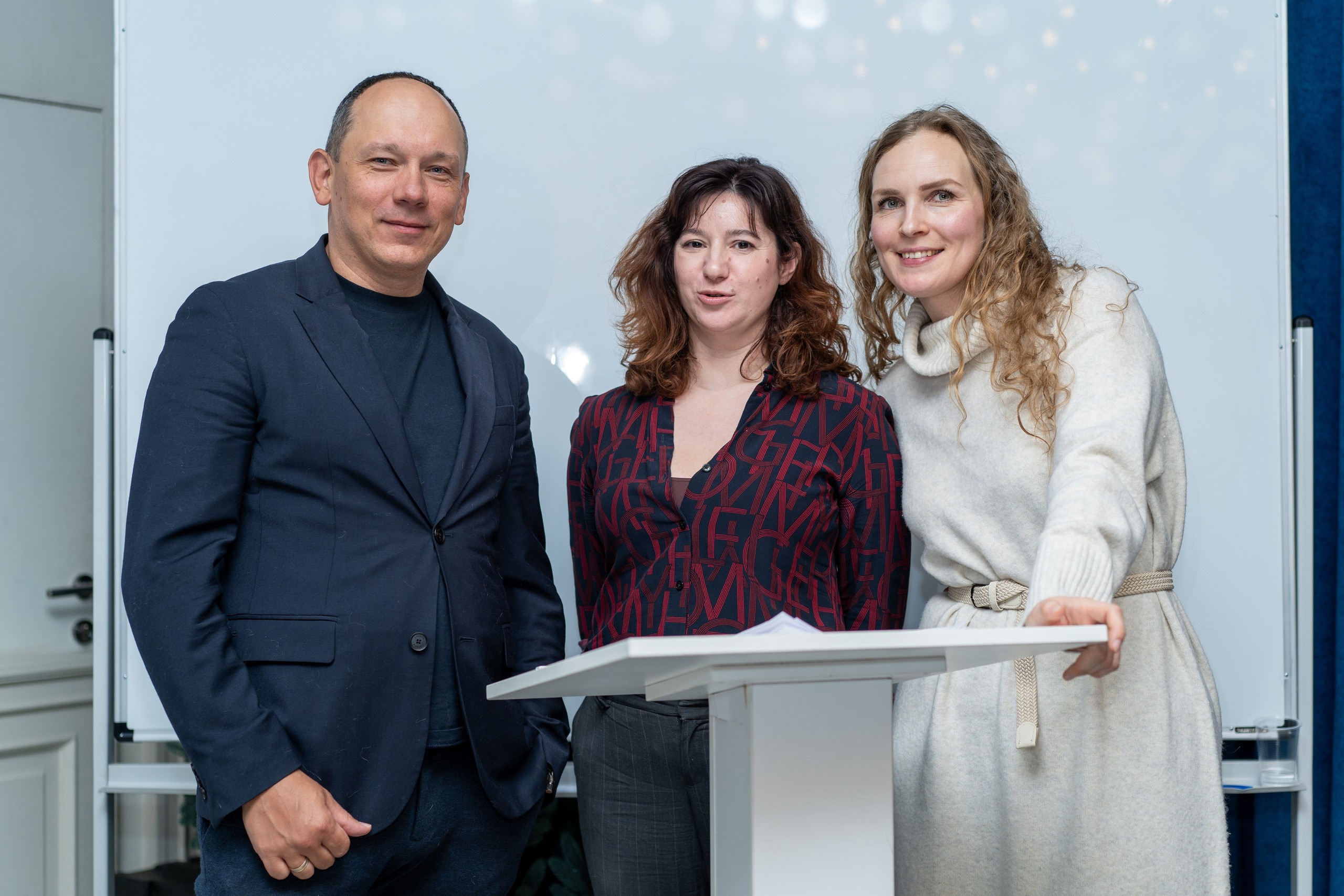 Съёмка конференции. Фотограф Елизавета Потешкина