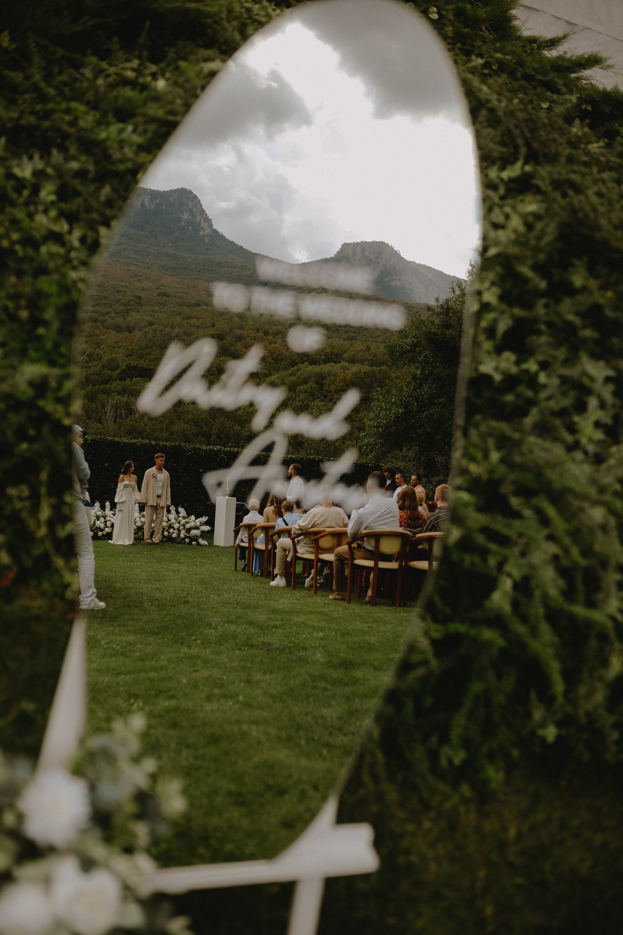 Дима и Настя | Rainy mountain wed | Крым. Свадебный фотограф в Санкт-Петербурге Анастасия Селиванова