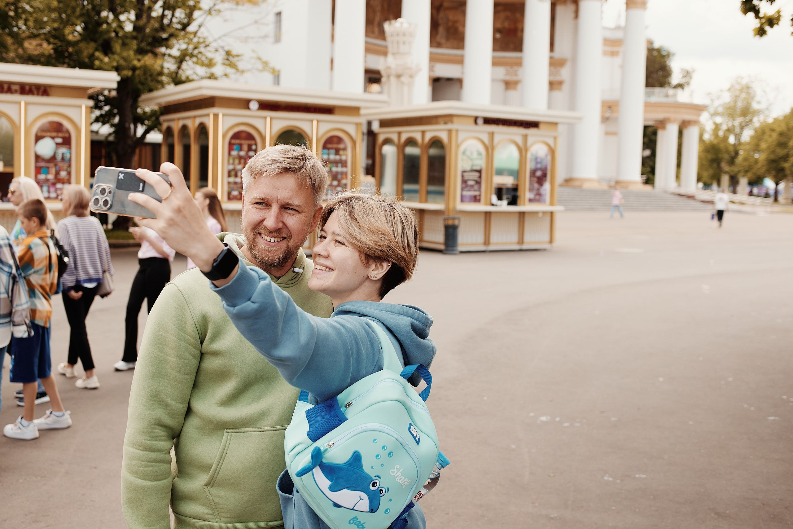 Фестиваль Движения Первых 2025. Репортажная съемка в Москве