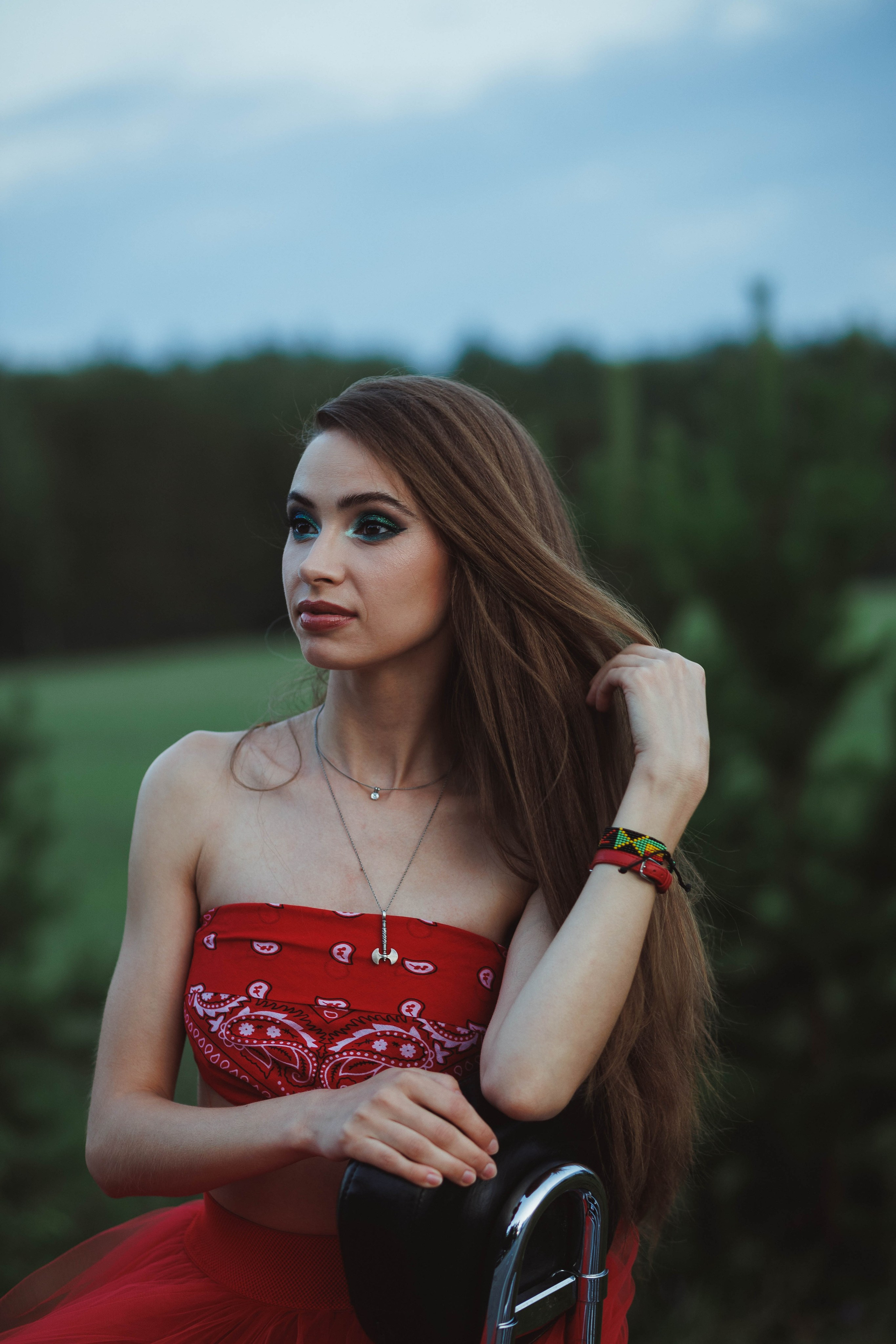 Анжелика. Мото история. Семейный и детский фотограф в Сухом Логу Ольга Кайгородова