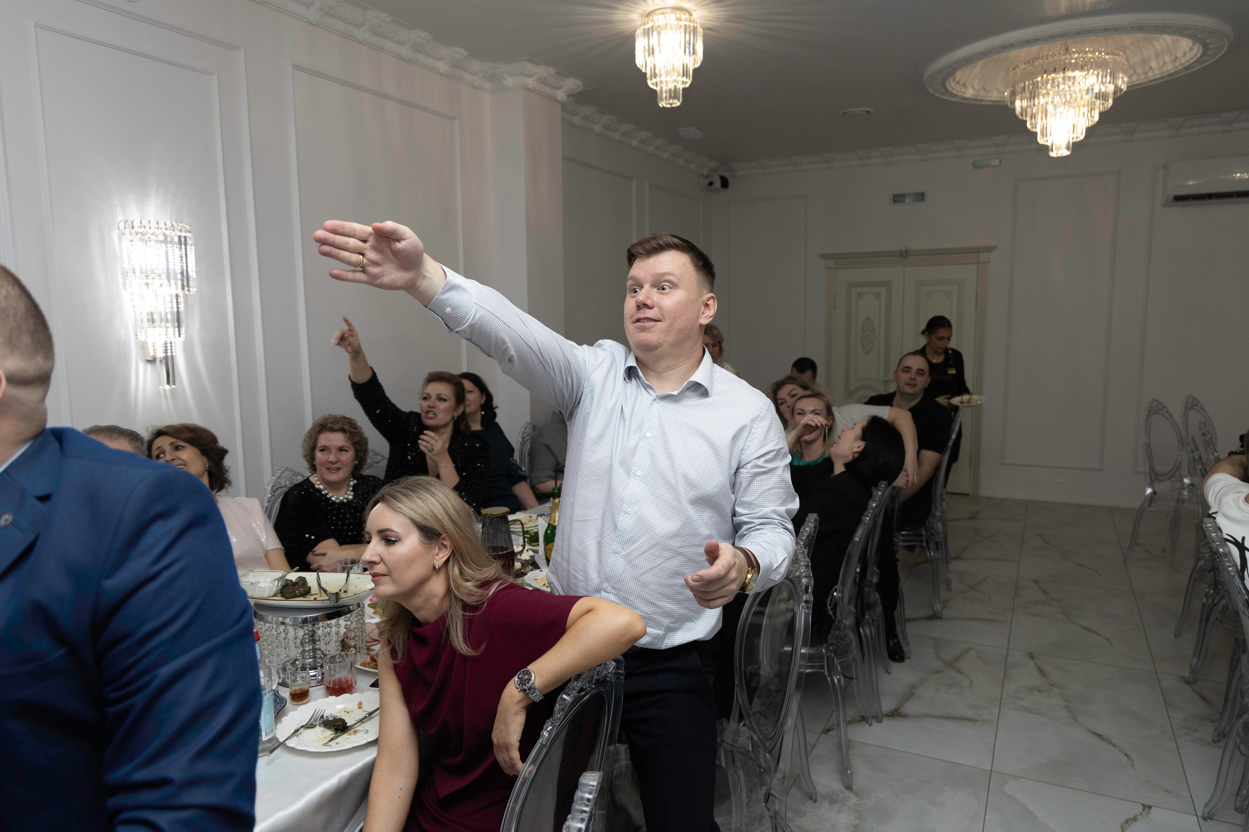 Корпоратив Ресторан «Менуа». Фотограф Olya Posnimay