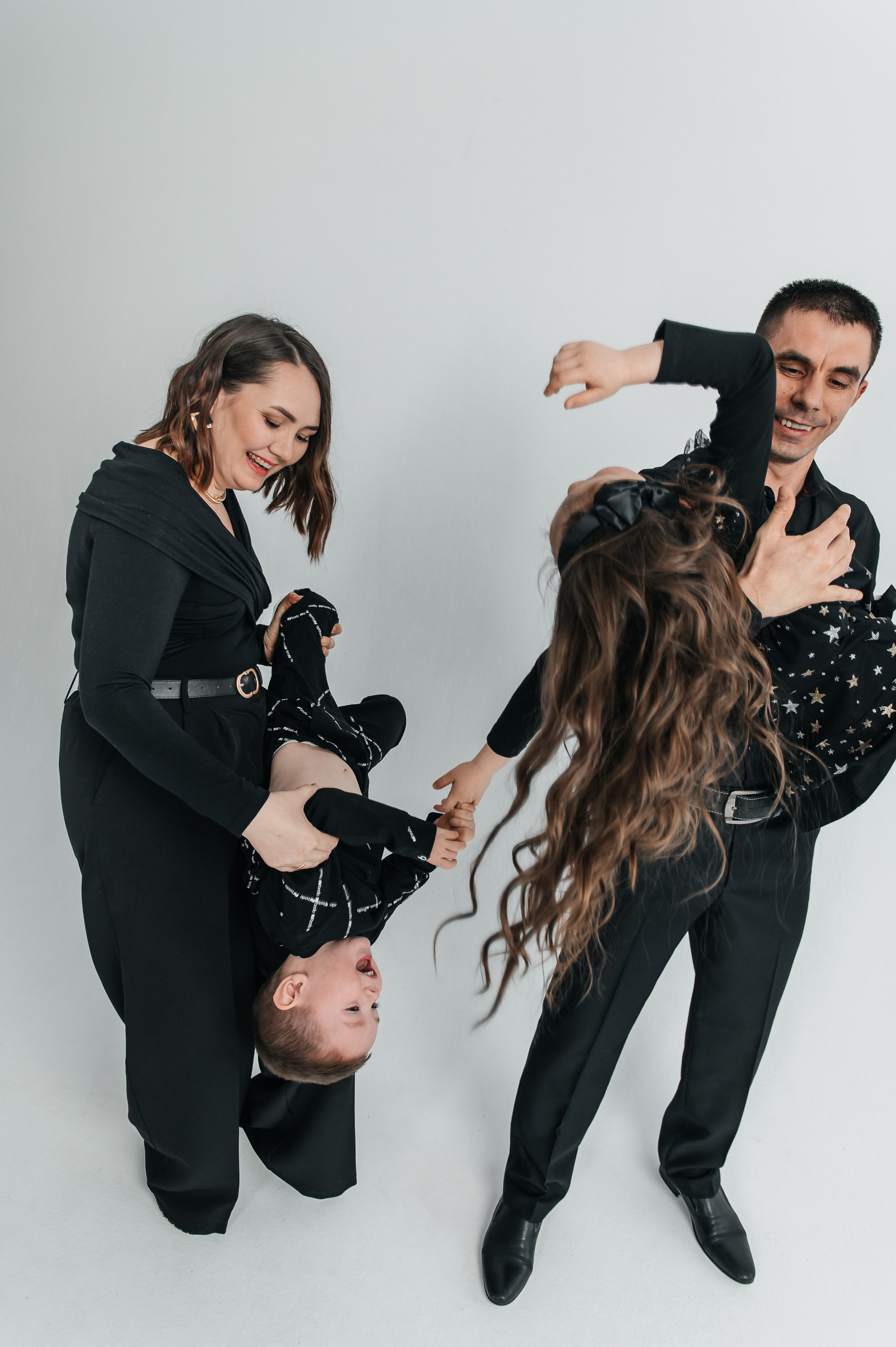 Семья Альфии. Свадебный и семейный фотограф в Санкт-Петербурге Александр Озеров