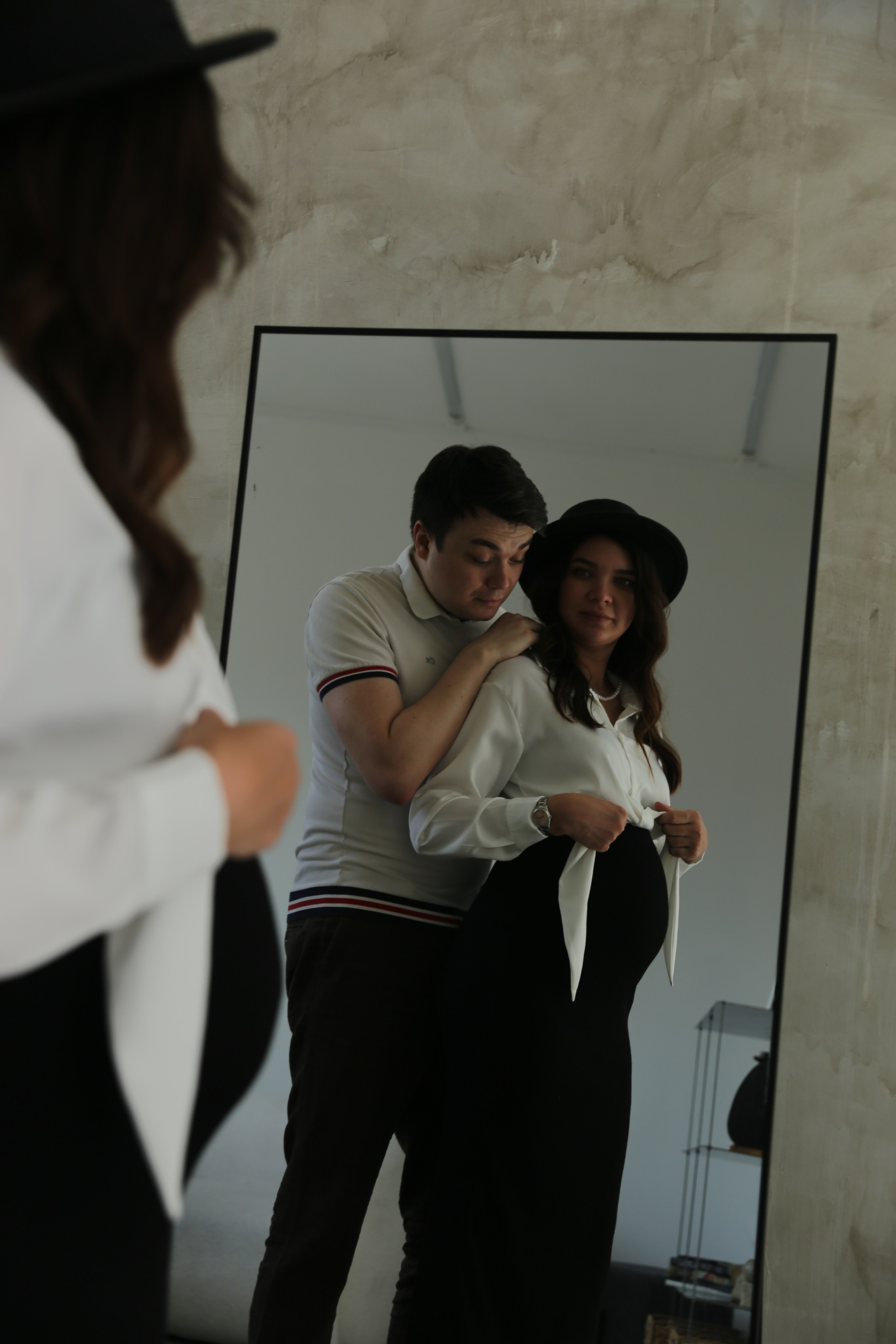 Совместные фотосессии беременности. Женский фотограф в Москве Светлана Смагина